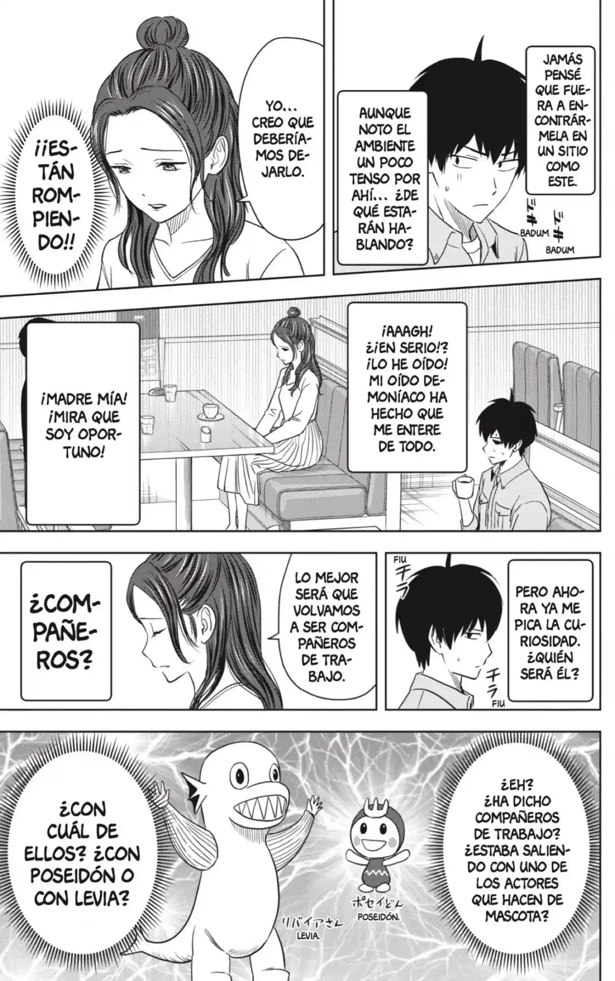Witch Watch - Capítulo 155 - Página 3 - LectorTMOo