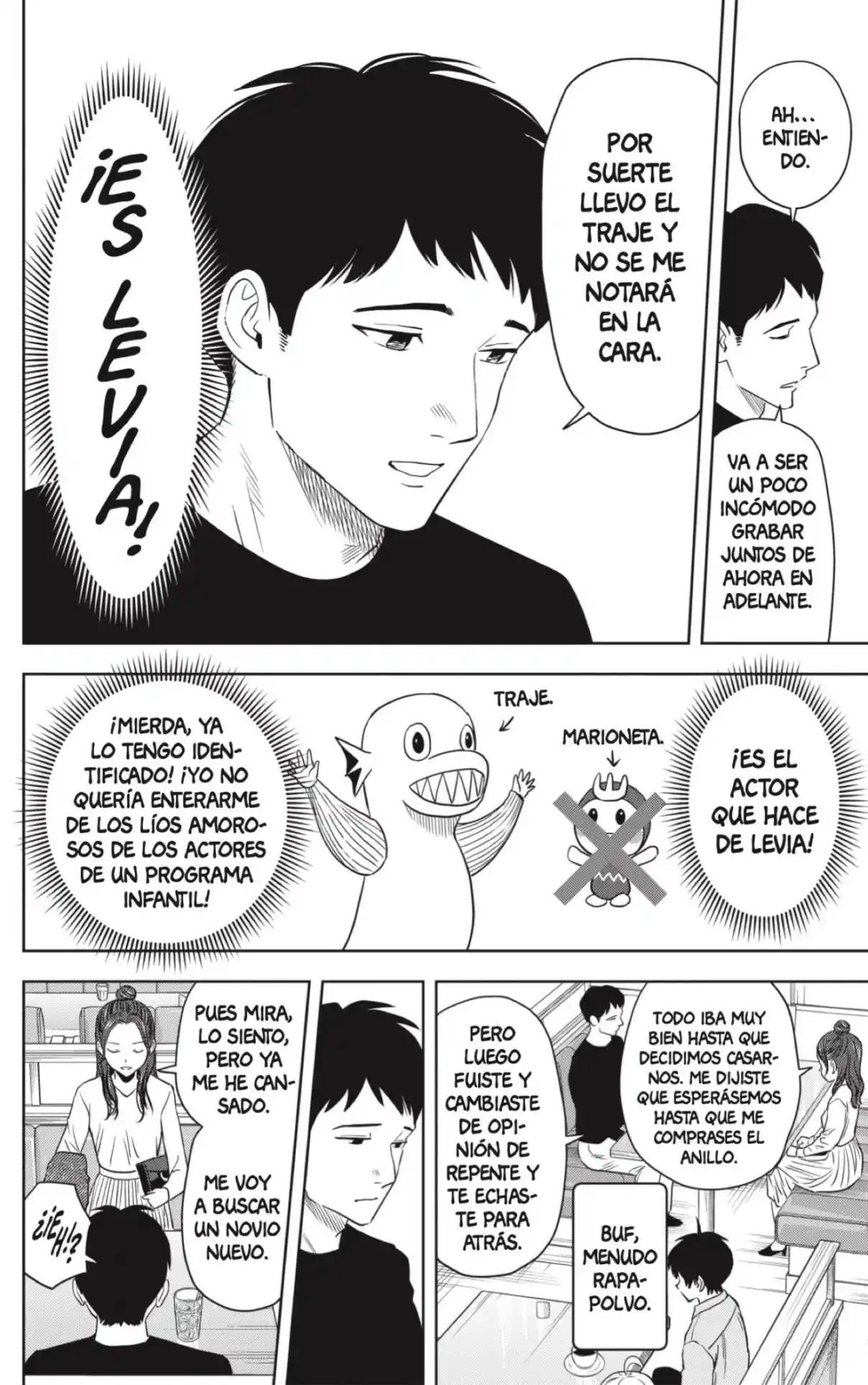 Witch Watch - Capítulo 155 - Página 4 - LectorTMOo