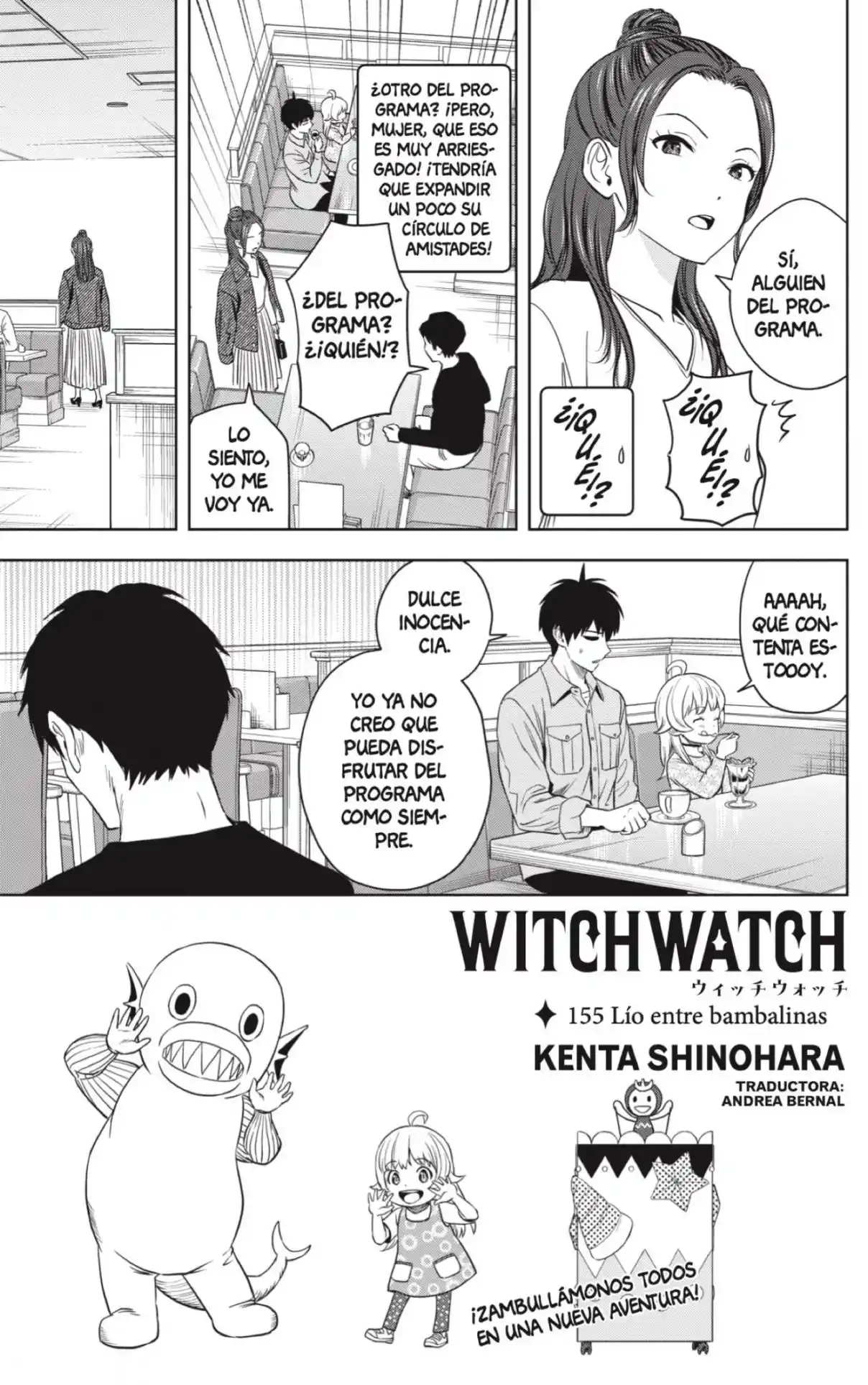 Witch Watch - Capítulo 155 - Página 5 - LectorTMOo