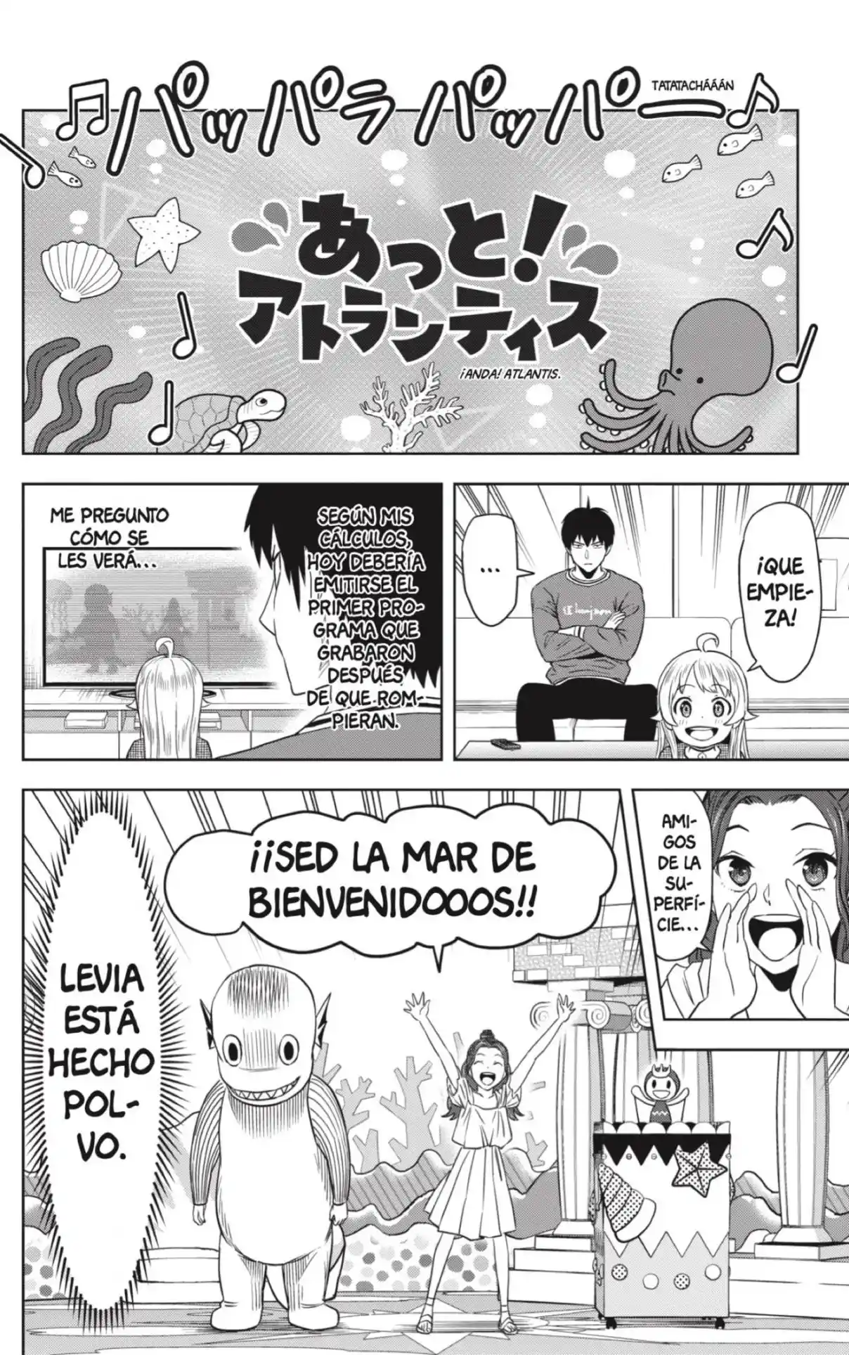 Witch Watch - Capítulo 155 - Página 6 - LectorTMOo