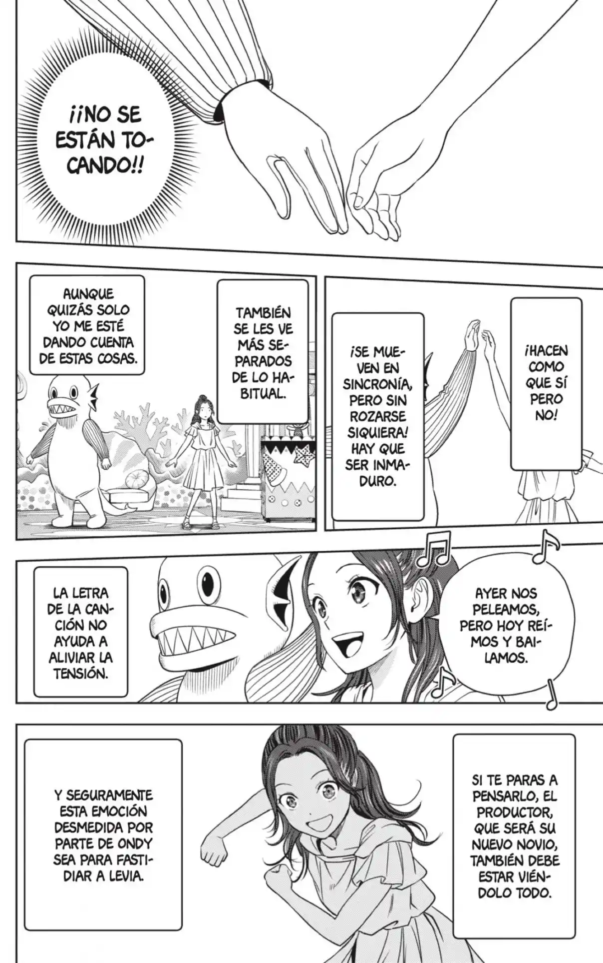 Witch Watch - Capítulo 155 - Página 10 - LectorTMOo