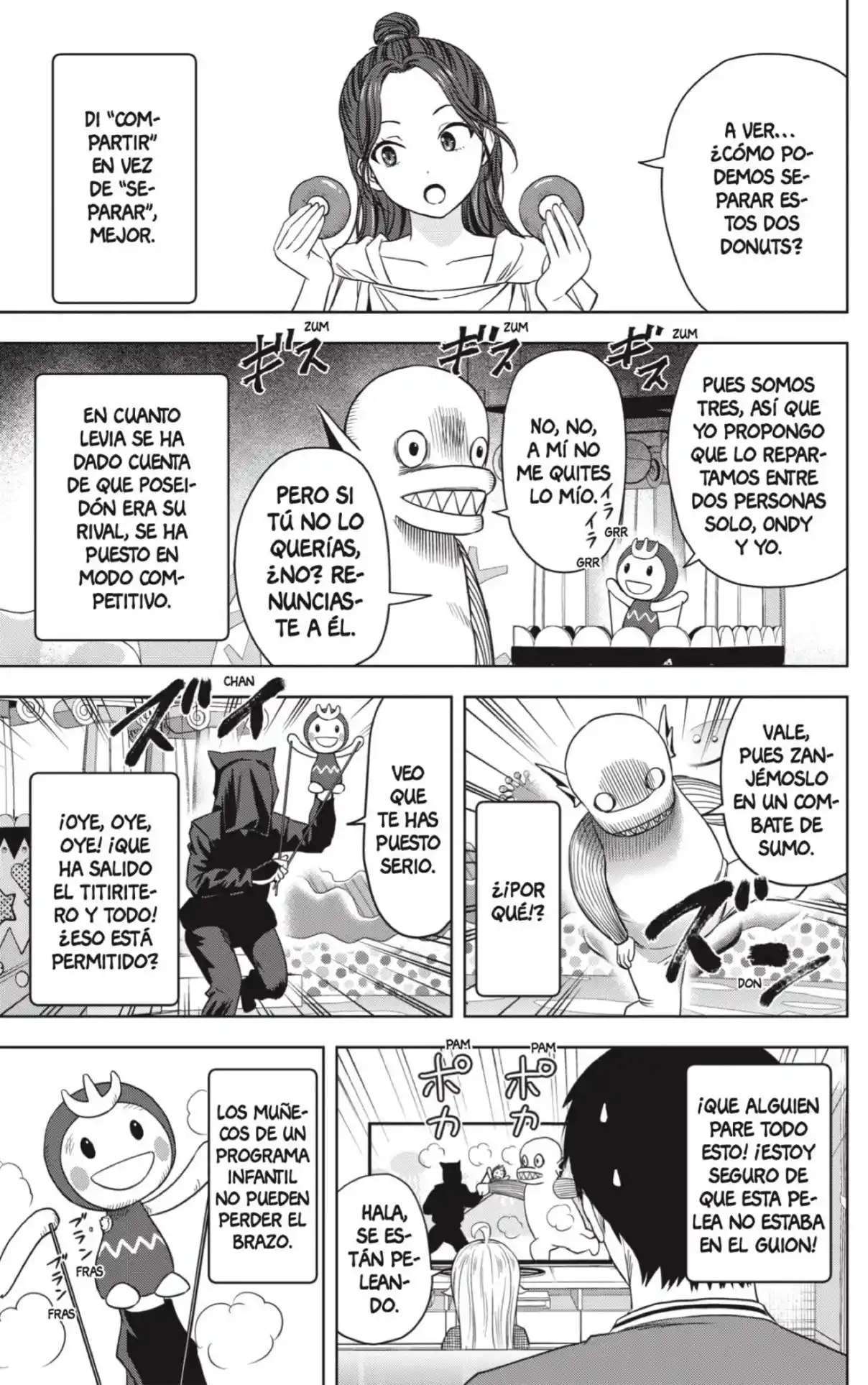 Witch Watch - Capítulo 155 - Página 13 - LectorTMOo