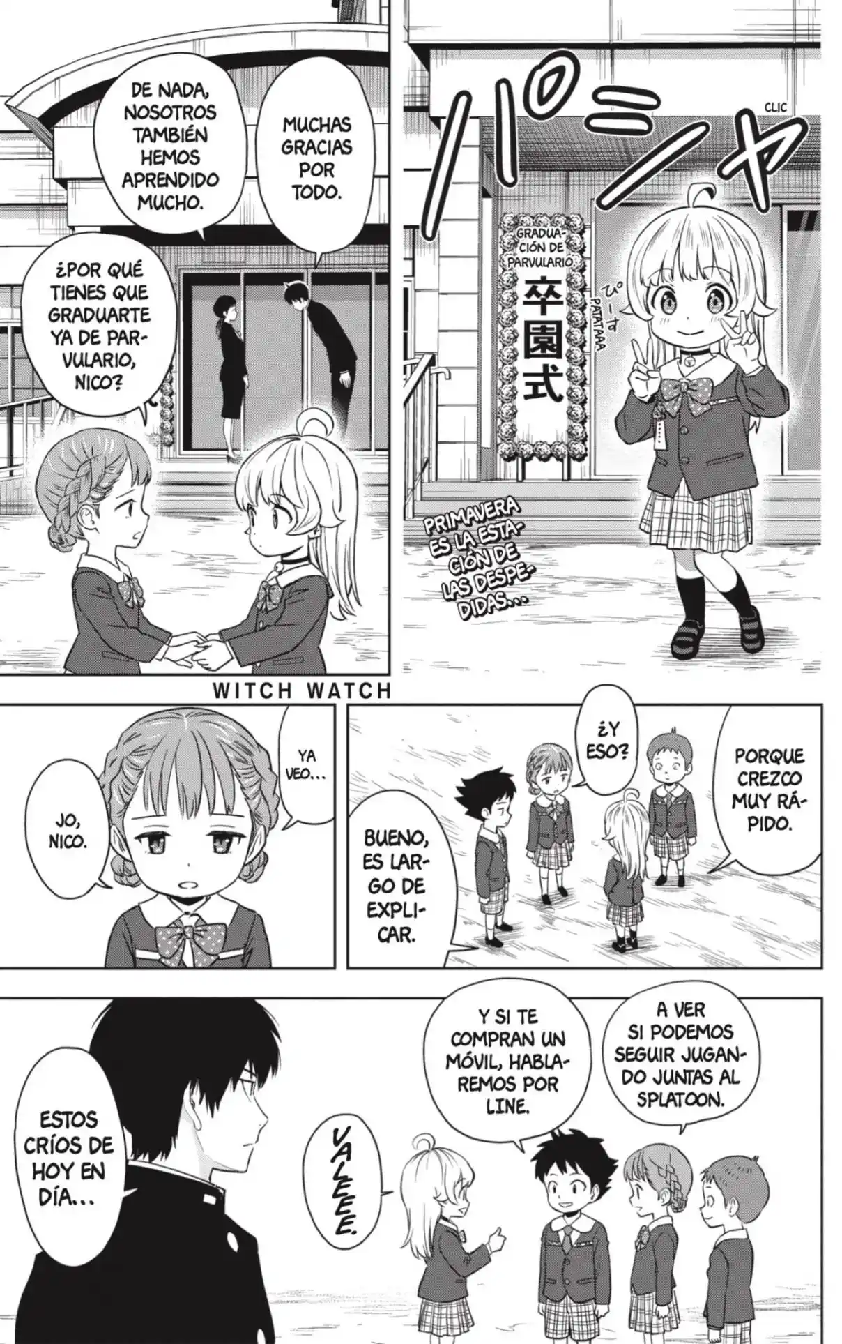 Witch Watch - Capítulo 156 - Página 1 - LectorTMOo
