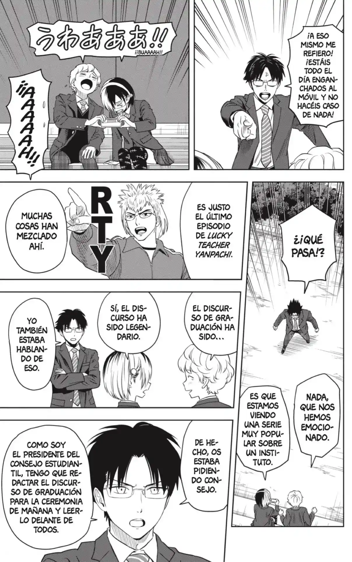 Witch Watch - Capítulo 156 - Página 3 - LectorTMOo