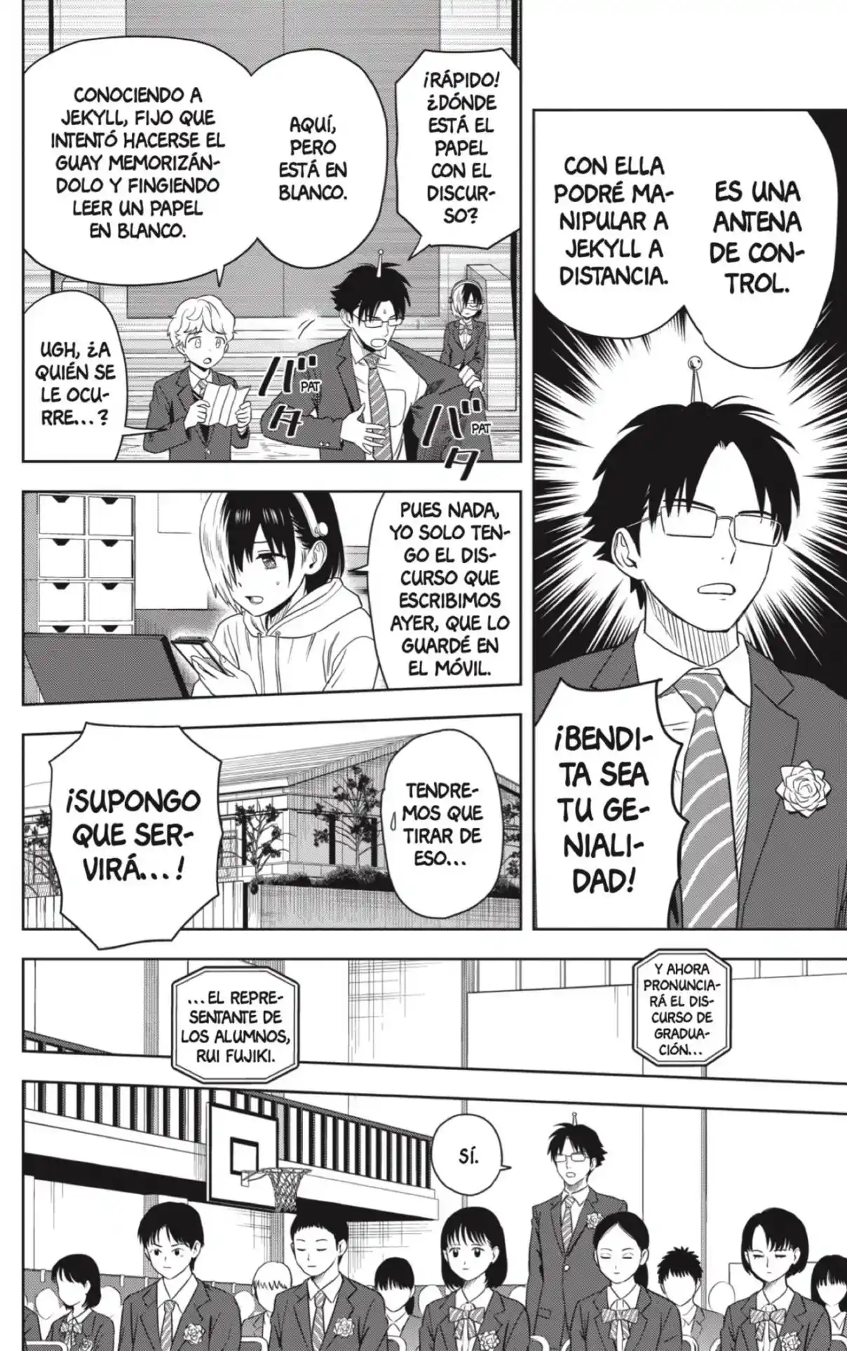 Witch Watch - Capítulo 156 - Página 12 - LectorTMOo