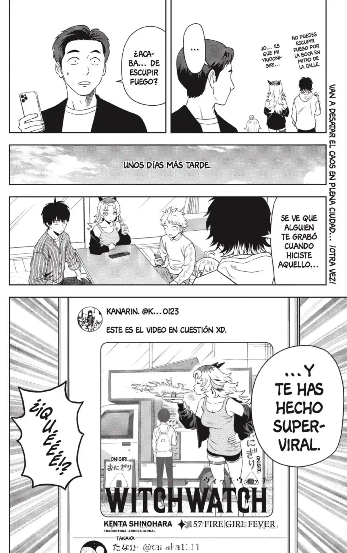 Witch Watch - Capítulo 157 - Página 2 - LectorTMOo