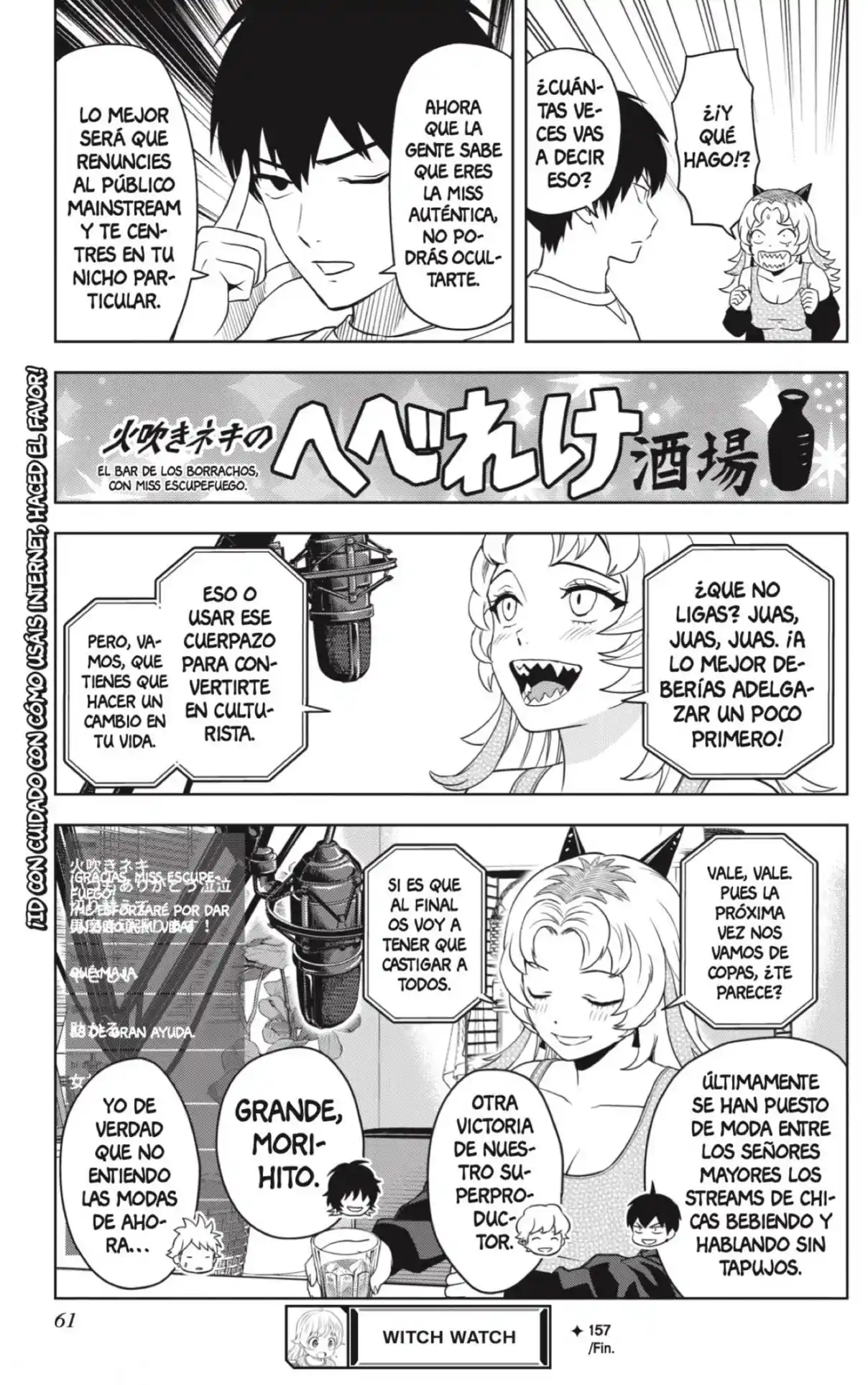 Witch Watch - Capítulo 157 - Página 19 - LectorTMOo