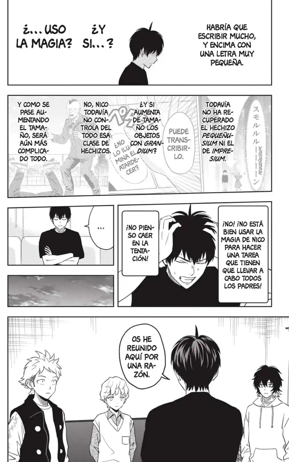 Witch Watch - Capítulo 158 - Página 10 - LectorTMOo