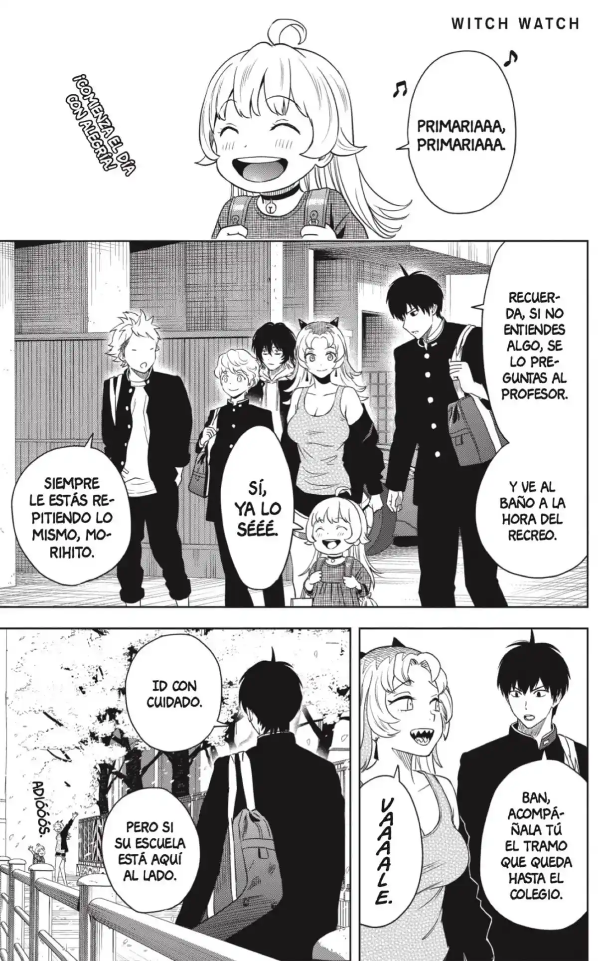 Witch Watch - Capítulo 159 - Página 1 - LectorTMOo
