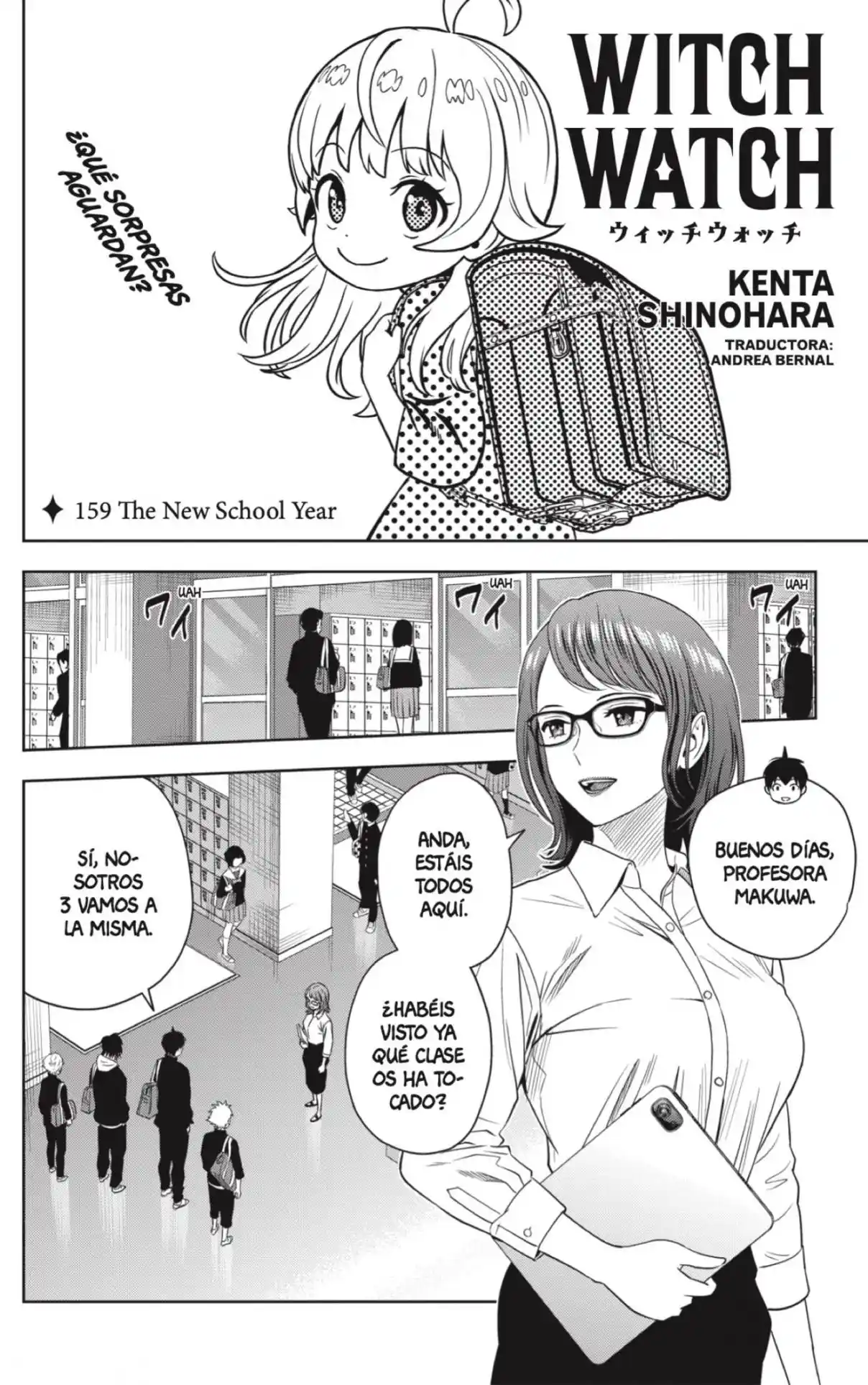 Witch Watch - Capítulo 159 - Página 2 - LectorTMOo
