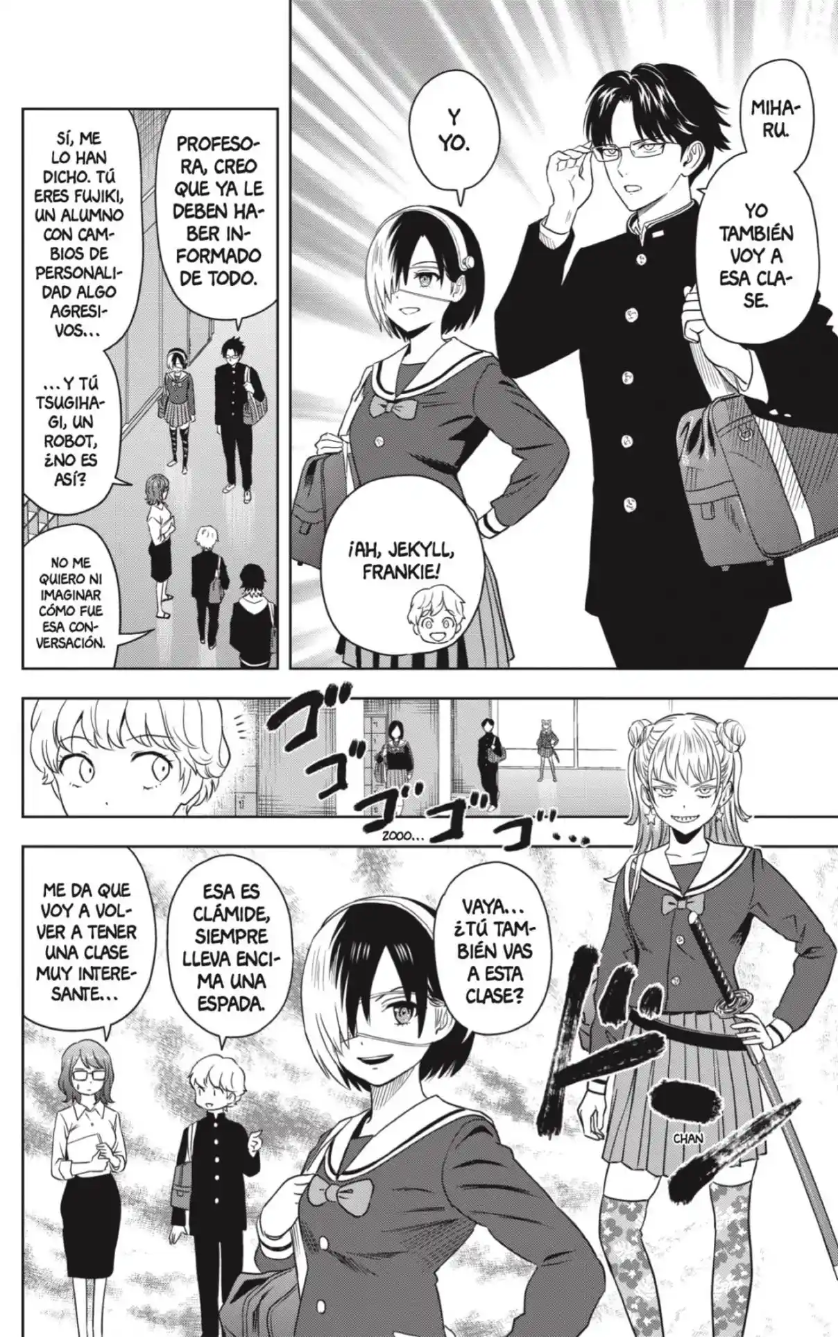 Witch Watch - Capítulo 159 - Página 4 - LectorTMOo