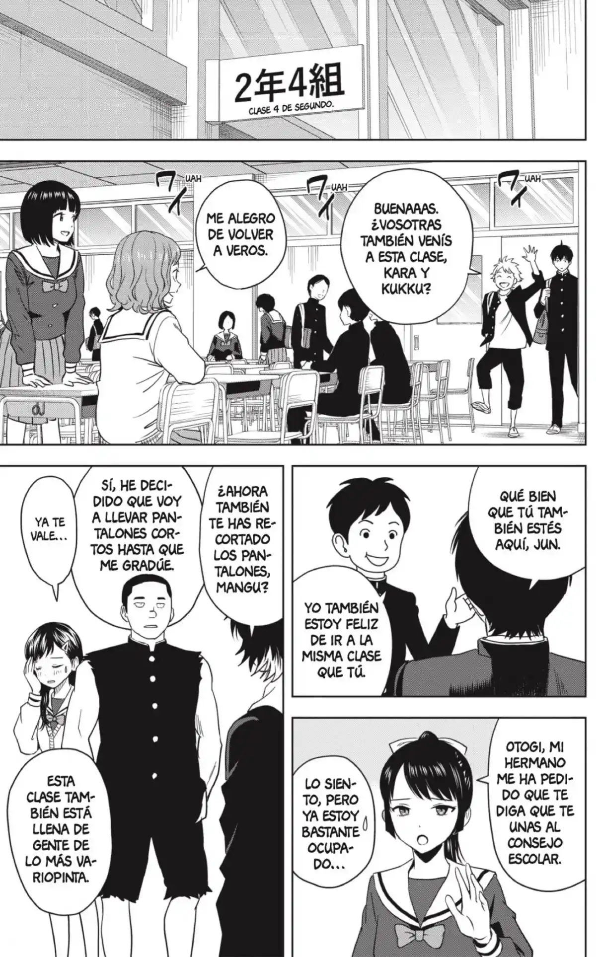 Witch Watch - Capítulo 159 - Página 5 - LectorTMOo
