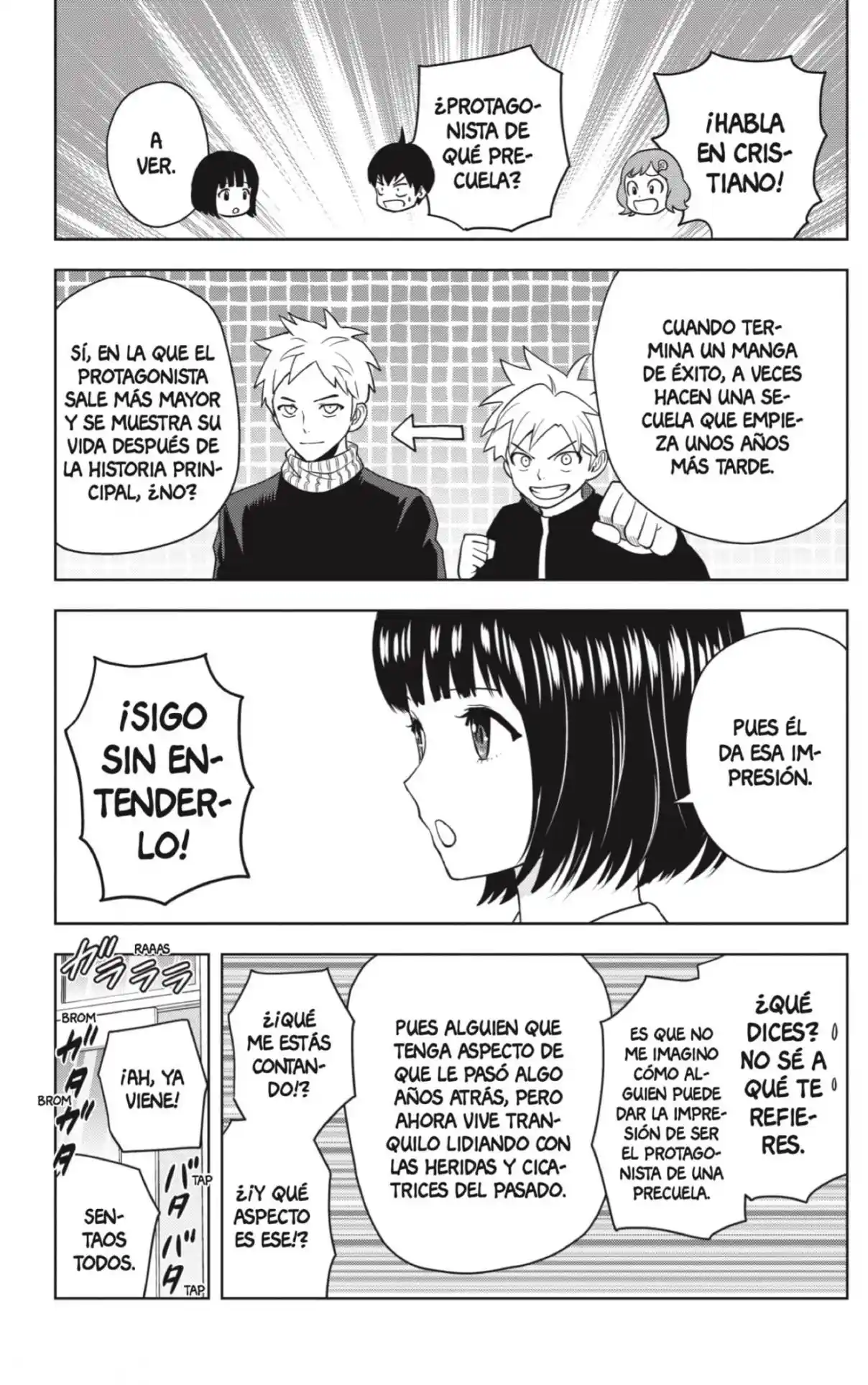 Witch Watch - Capítulo 159 - Página 7 - LectorTMOo