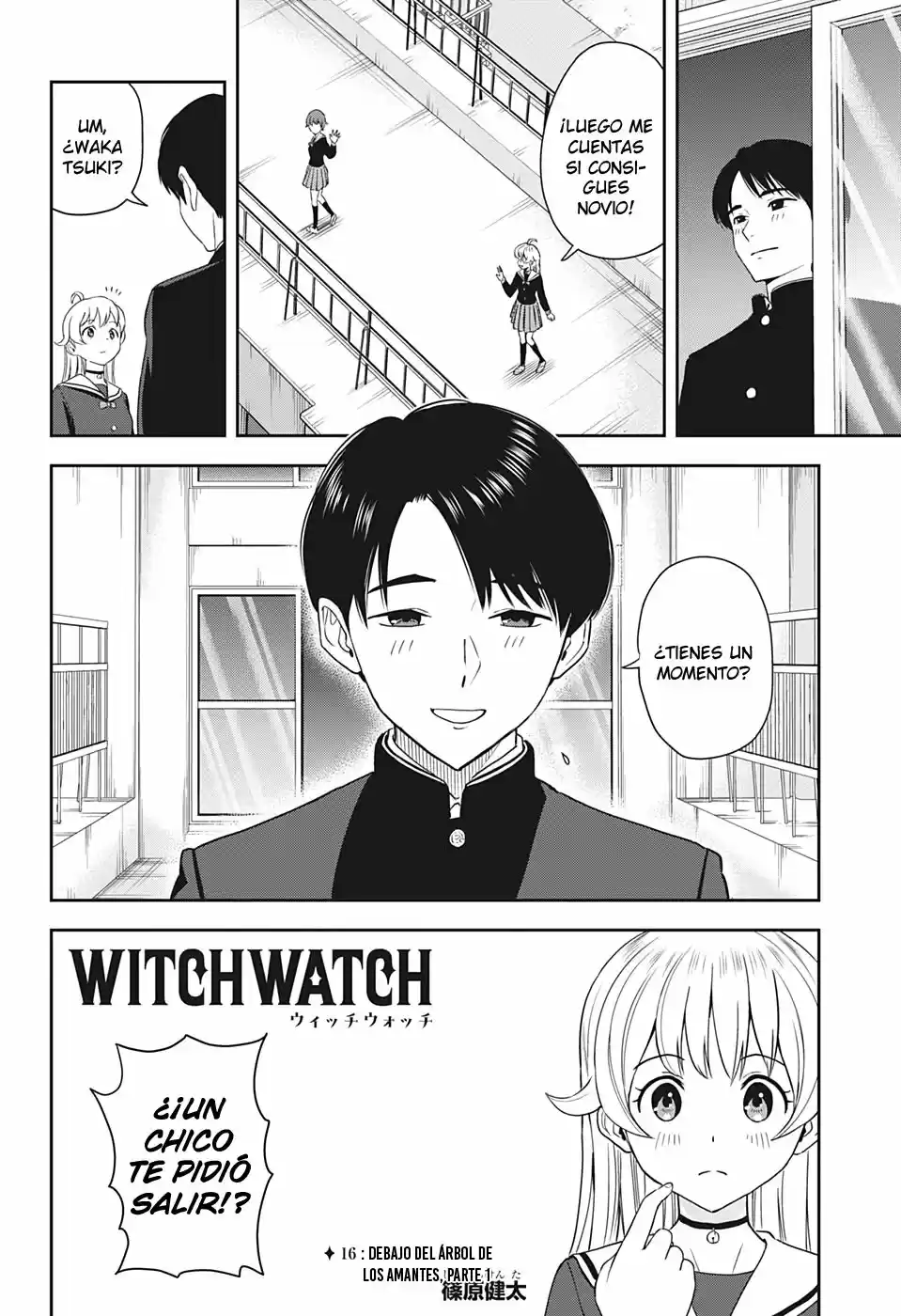 Witch Watch - Capítulo 16 - Página 4 - LectorTMOo