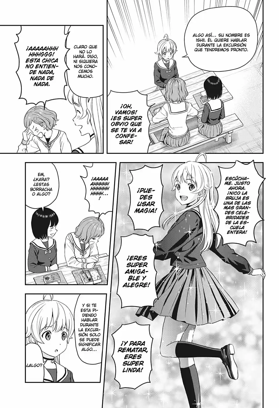 Witch Watch - Capítulo 16 - Página 5 - LectorTMOo