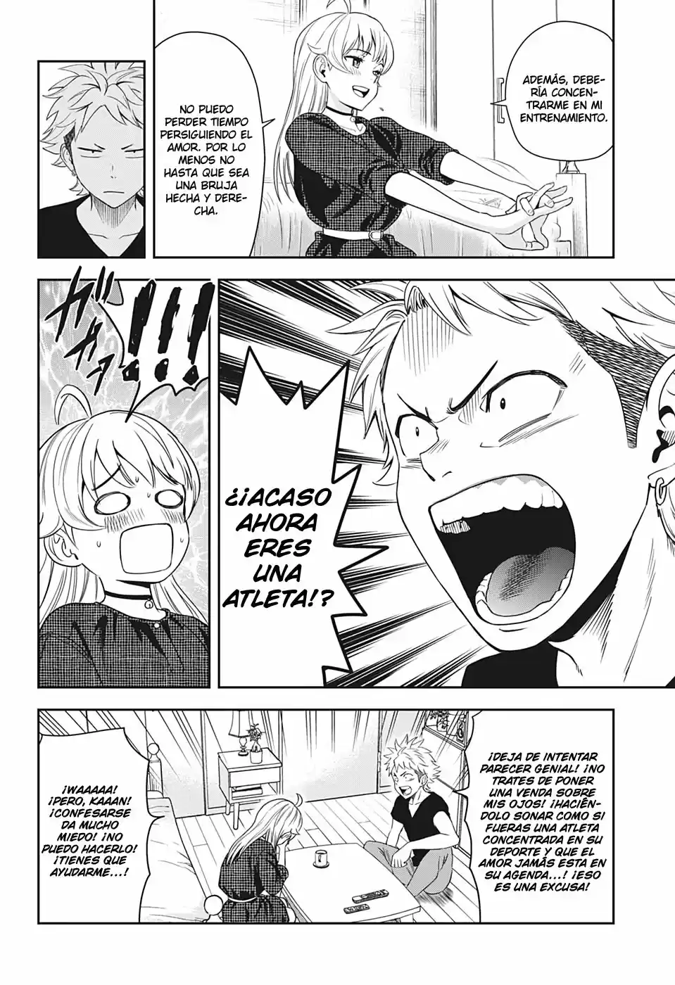 Witch Watch - Capítulo 16 - Página 8 - LectorTMOo