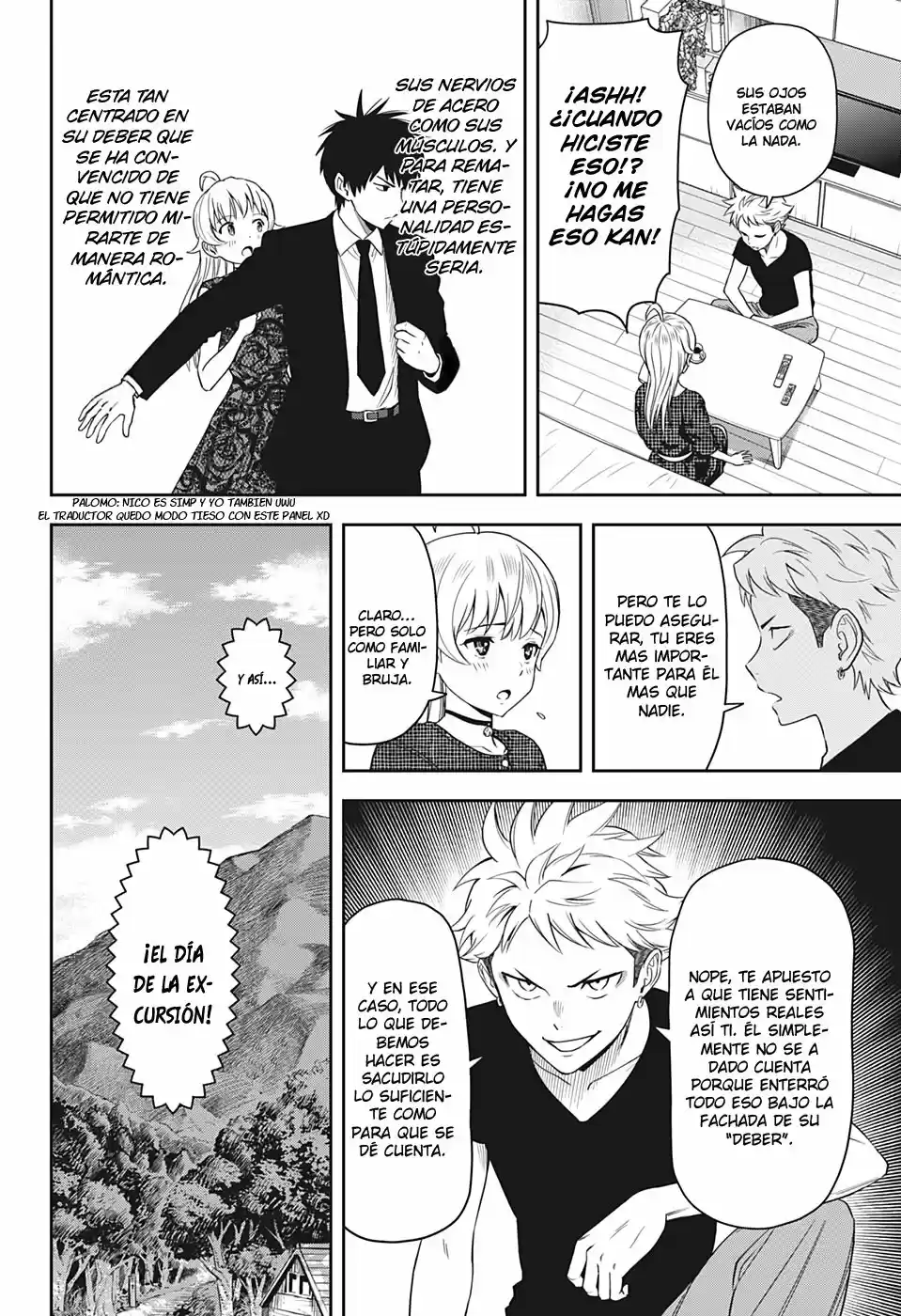 Witch Watch - Capítulo 16 - Página 10 - LectorTMOo
