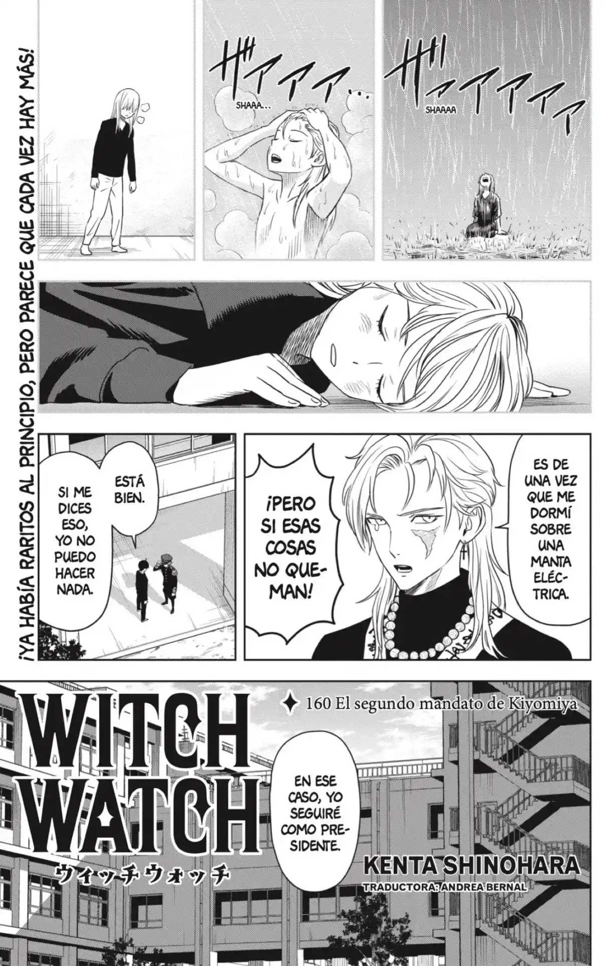 Witch Watch - Capítulo 160 - Página 3 - LectorTMOo