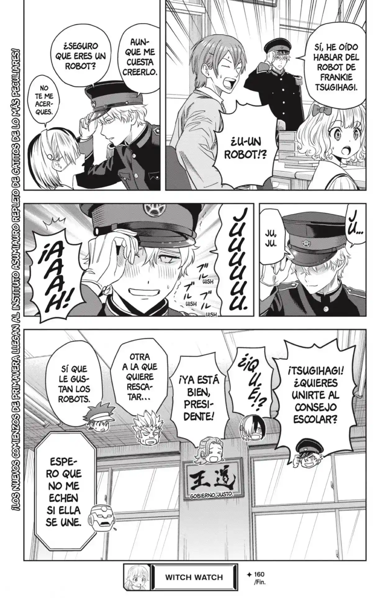 Witch Watch - Capítulo 160 - Página 19 - LectorTMOo