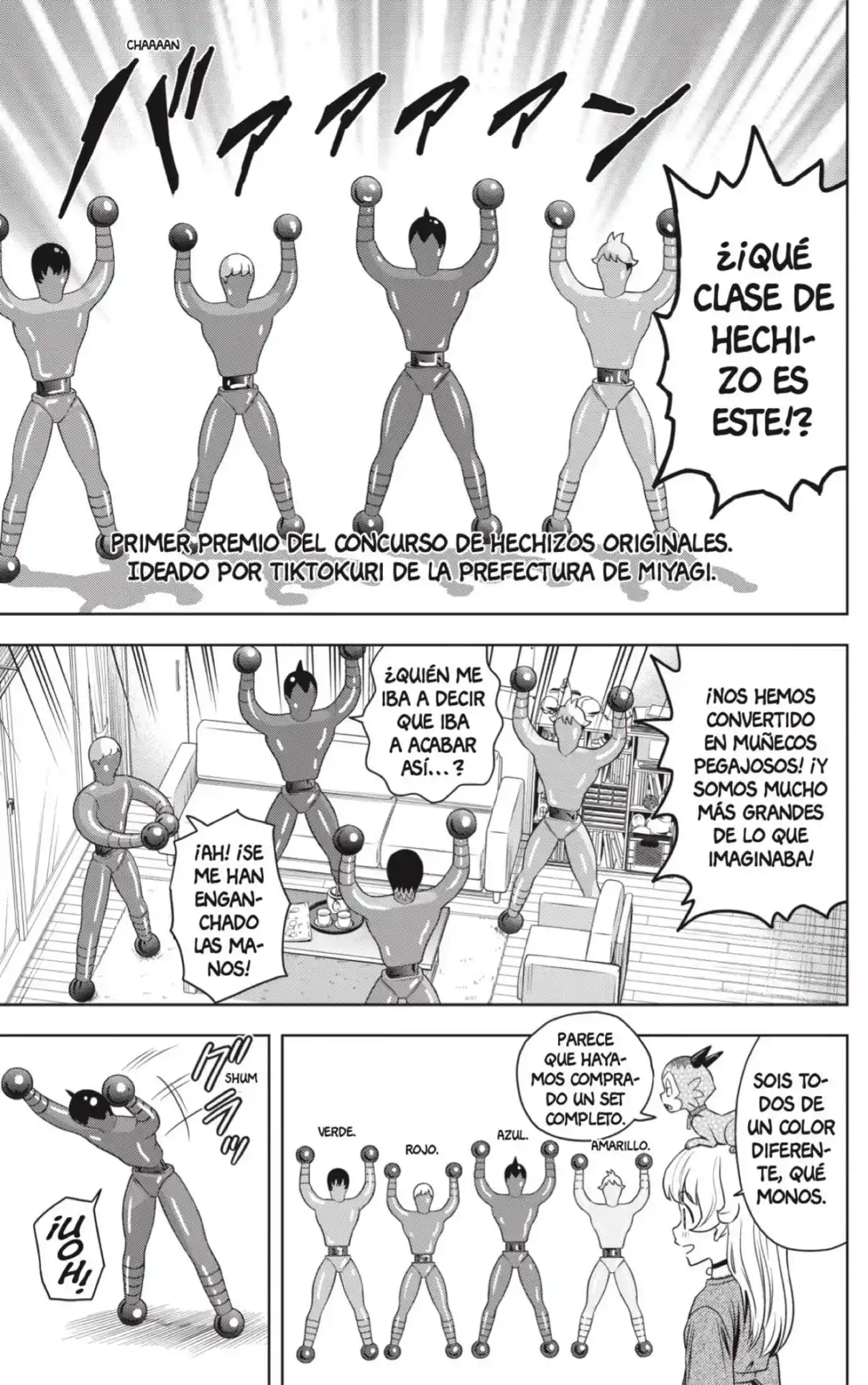 Witch Watch - Capítulo 161 - Página 5 - LectorTMOo