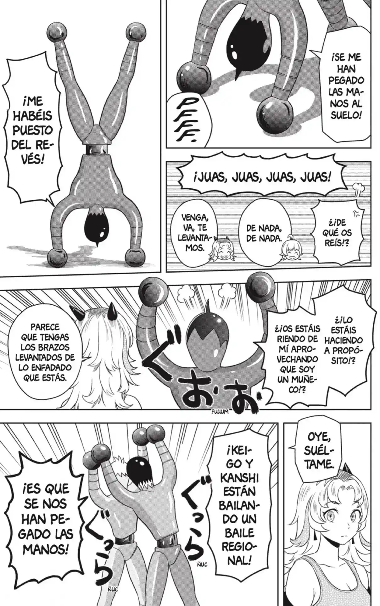 Witch Watch - Capítulo 161 - Página 7 - LectorTMOo