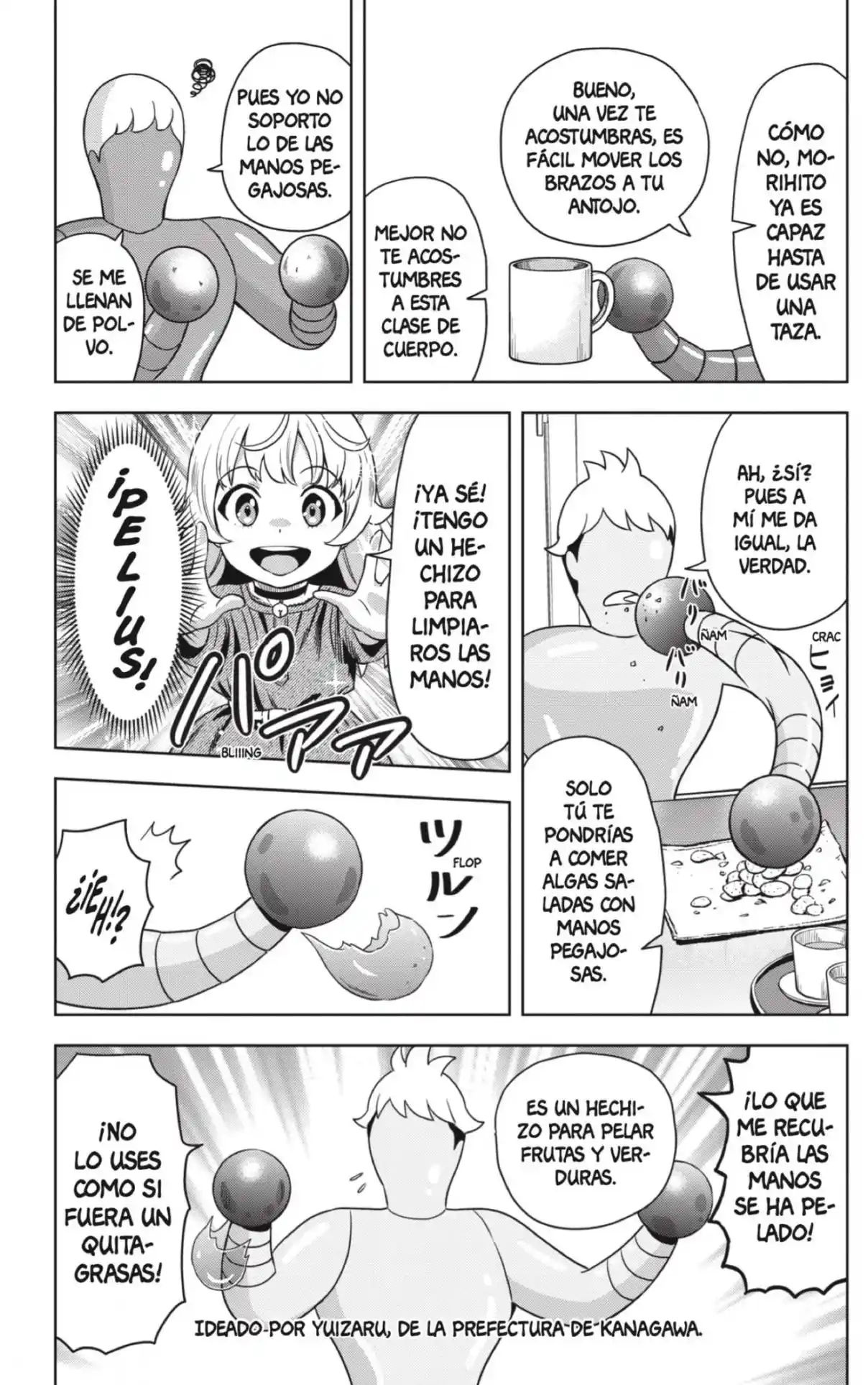 Witch Watch - Capítulo 161 - Página 9 - LectorTMOo