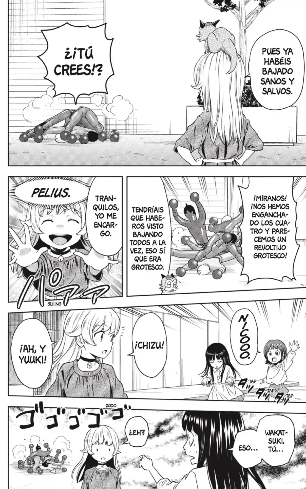 Witch Watch - Capítulo 161 - Página 18 - LectorTMOo
