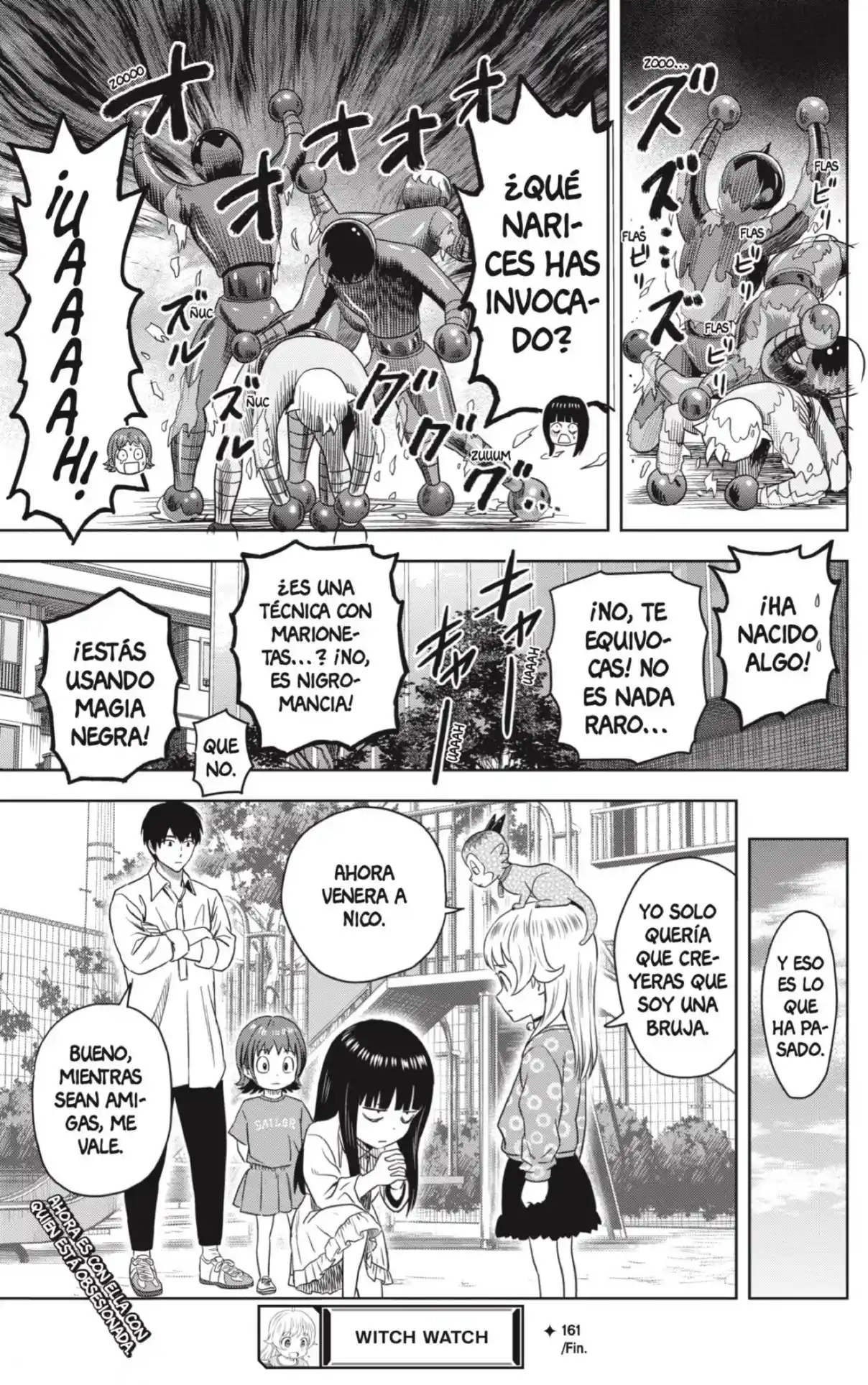 Witch Watch - Capítulo 161 - Página 19 - LectorTMOo