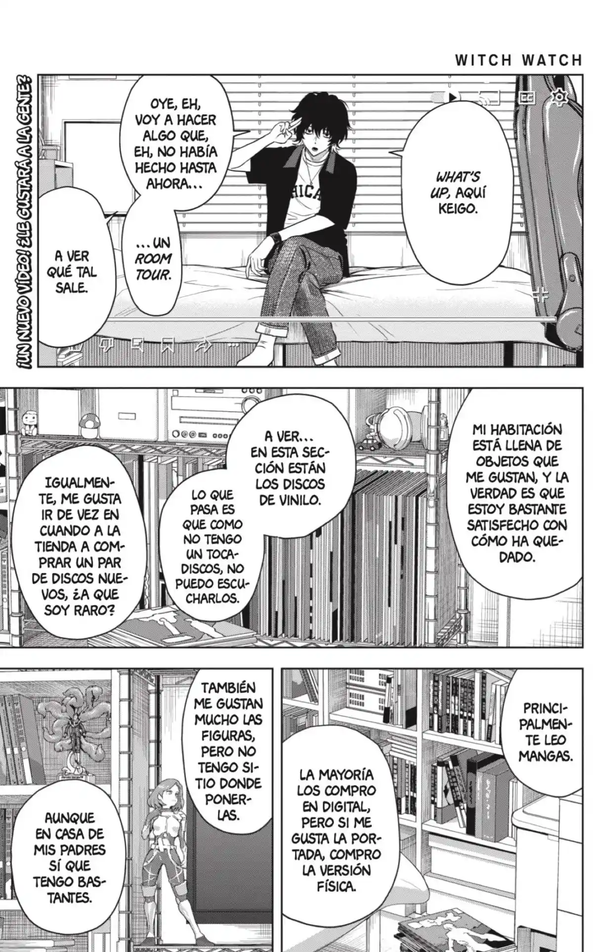 Witch Watch - Capítulo 162 - Página 1 - LectorTMOo