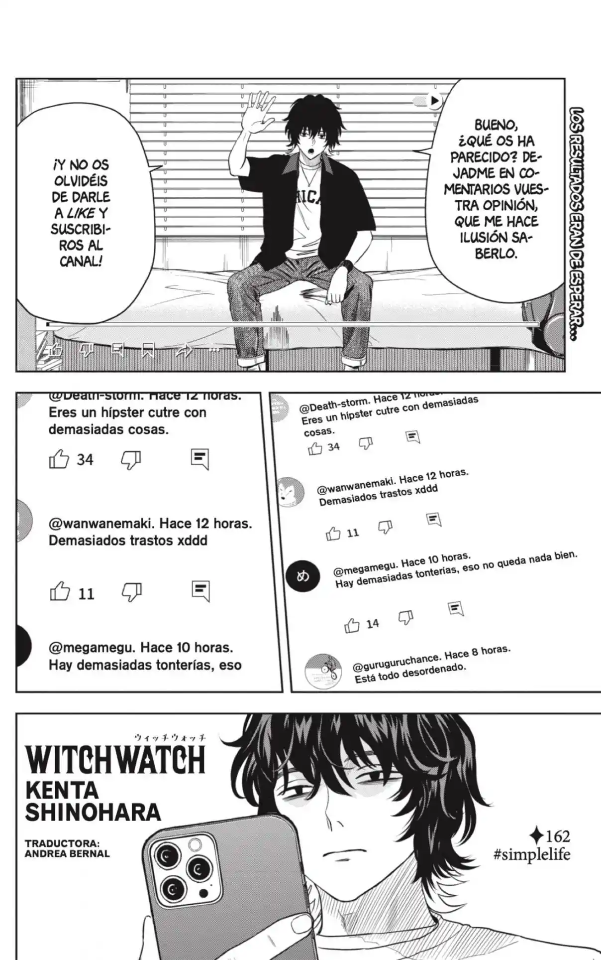 Witch Watch - Capítulo 162 - Página 2 - LectorTMOo