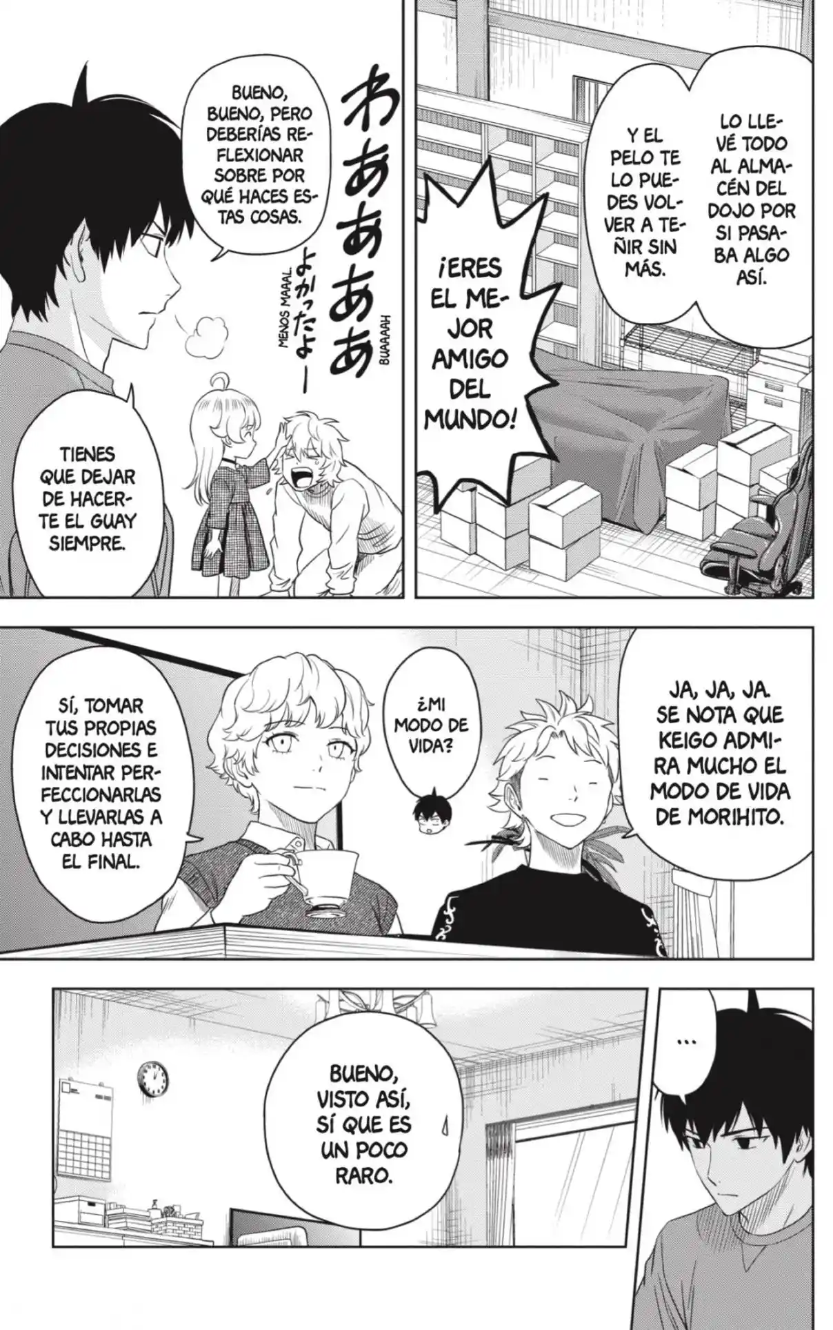 Witch Watch - Capítulo 162 - Página 17 - LectorTMOo