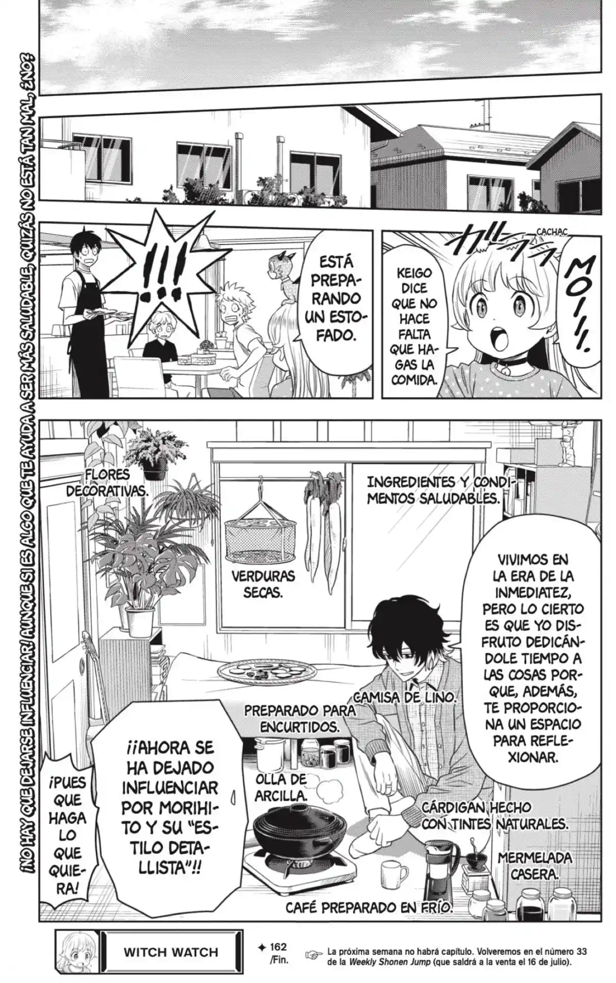 Witch Watch - Capítulo 162 - Página 19 - LectorTMOo