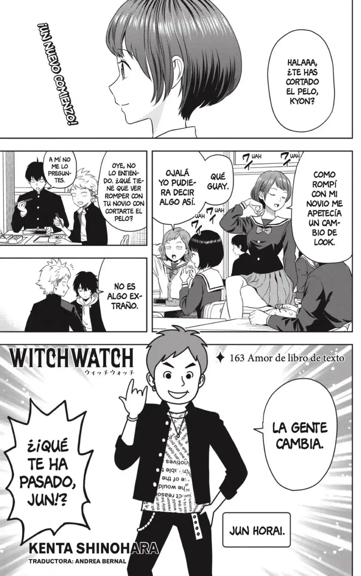 Witch Watch - Capítulo 163 - Página 1 - LectorTMOo