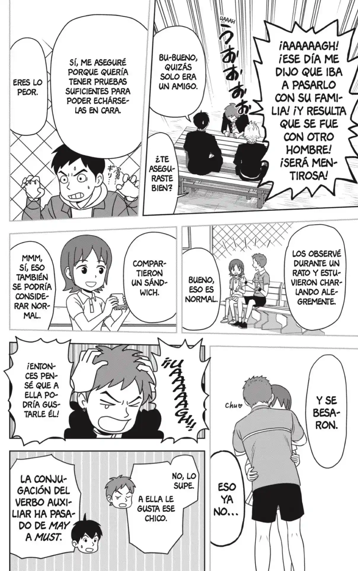 Witch Watch - Capítulo 163 - Página 8 - LectorTMOo