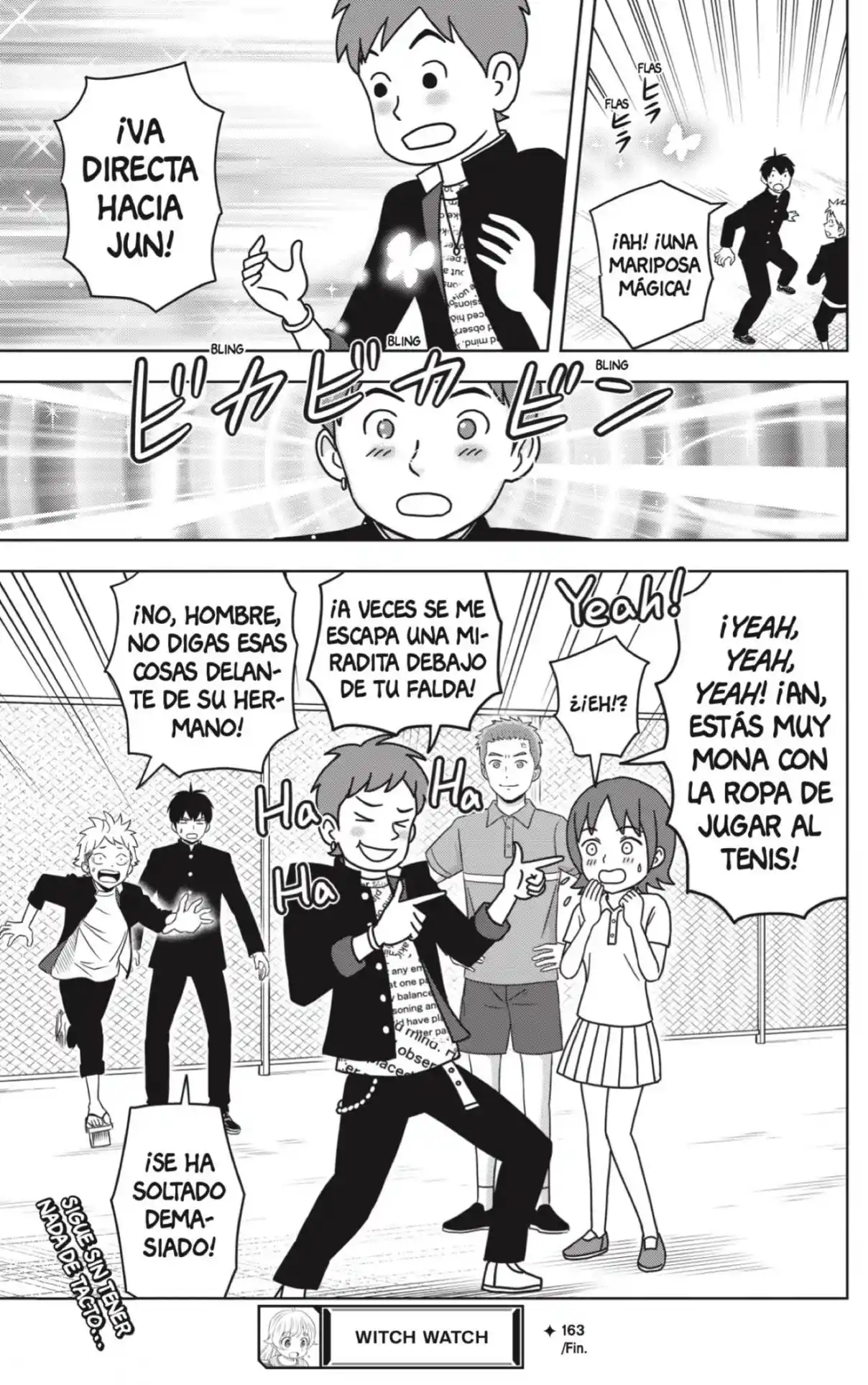 Witch Watch - Capítulo 163 - Página 19 - LectorTMOo