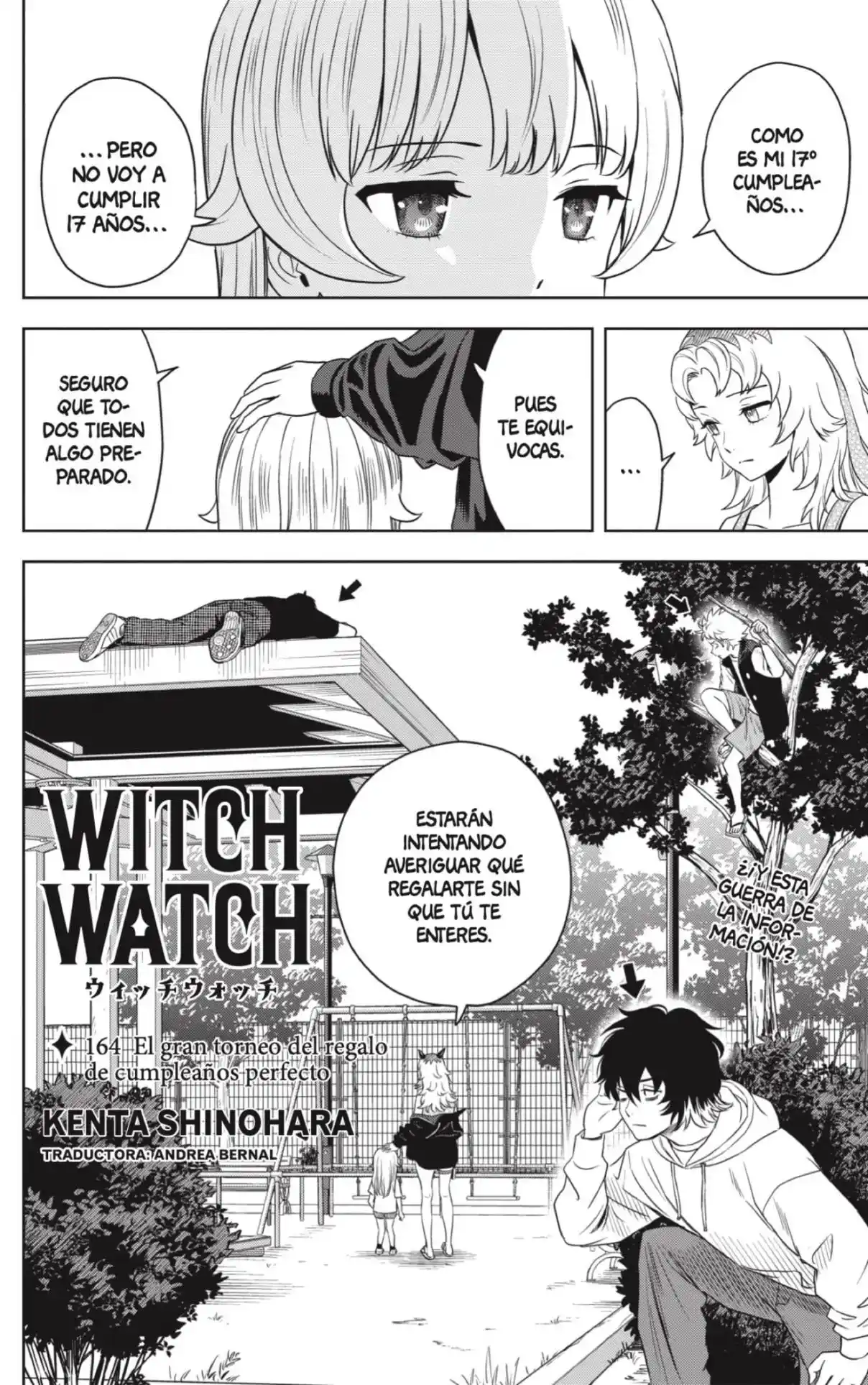 Witch Watch - Capítulo 164 - Página 2 - LectorTMOo