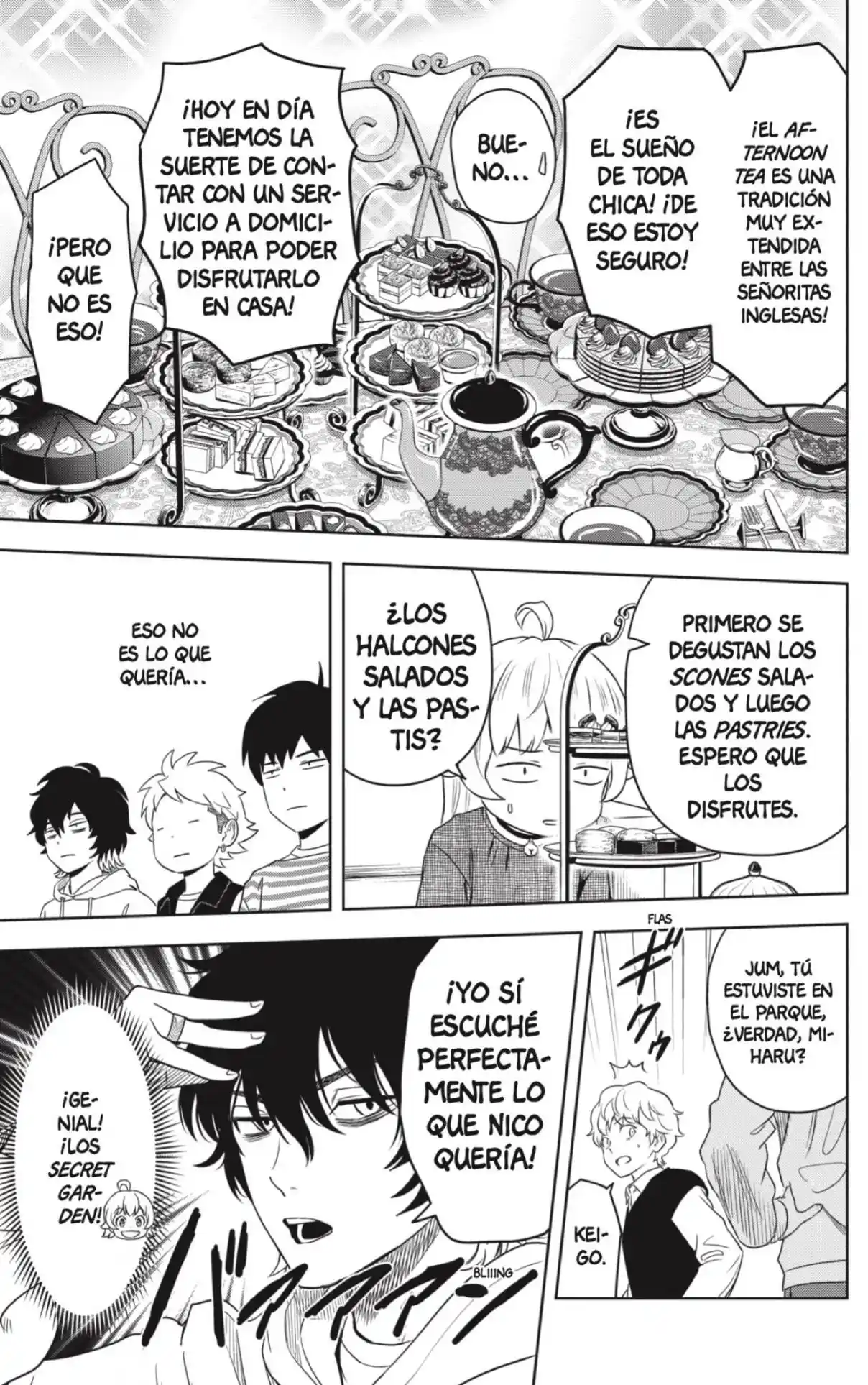 Witch Watch - Capítulo 164 - Página 13 - LectorTMOo