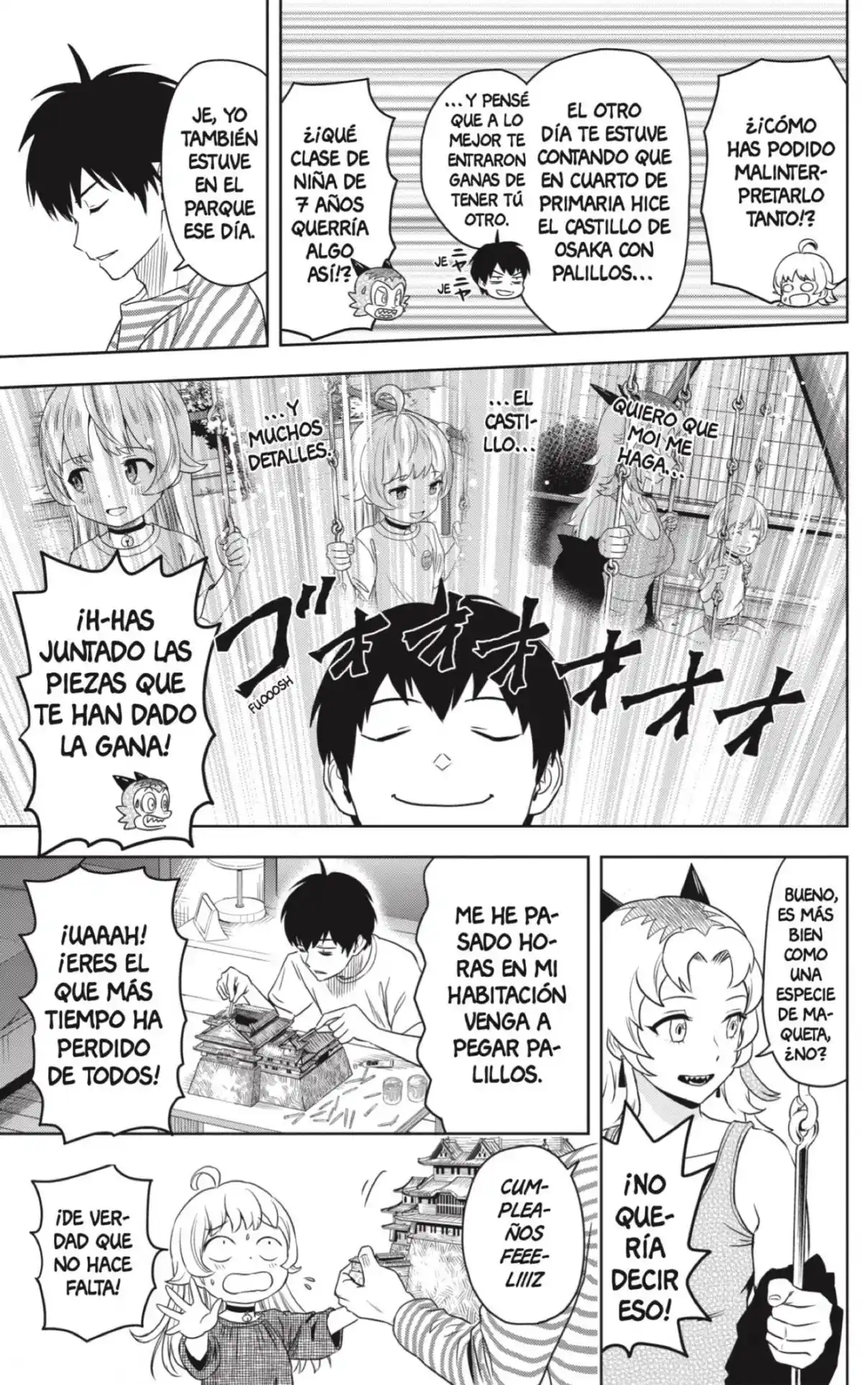Witch Watch - Capítulo 164 - Página 17 - LectorTMOo