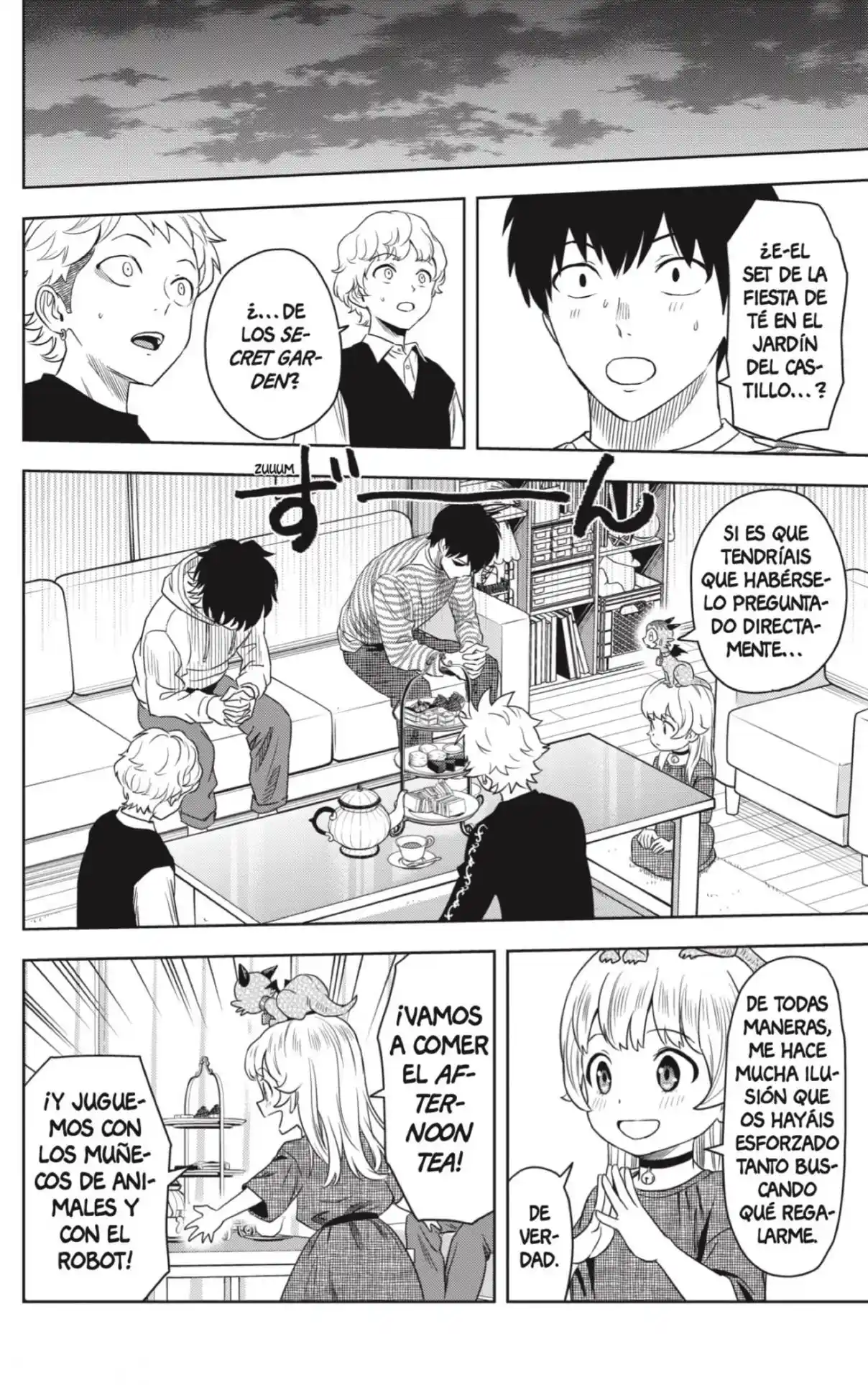 Witch Watch - Capítulo 164 - Página 18 - LectorTMOo