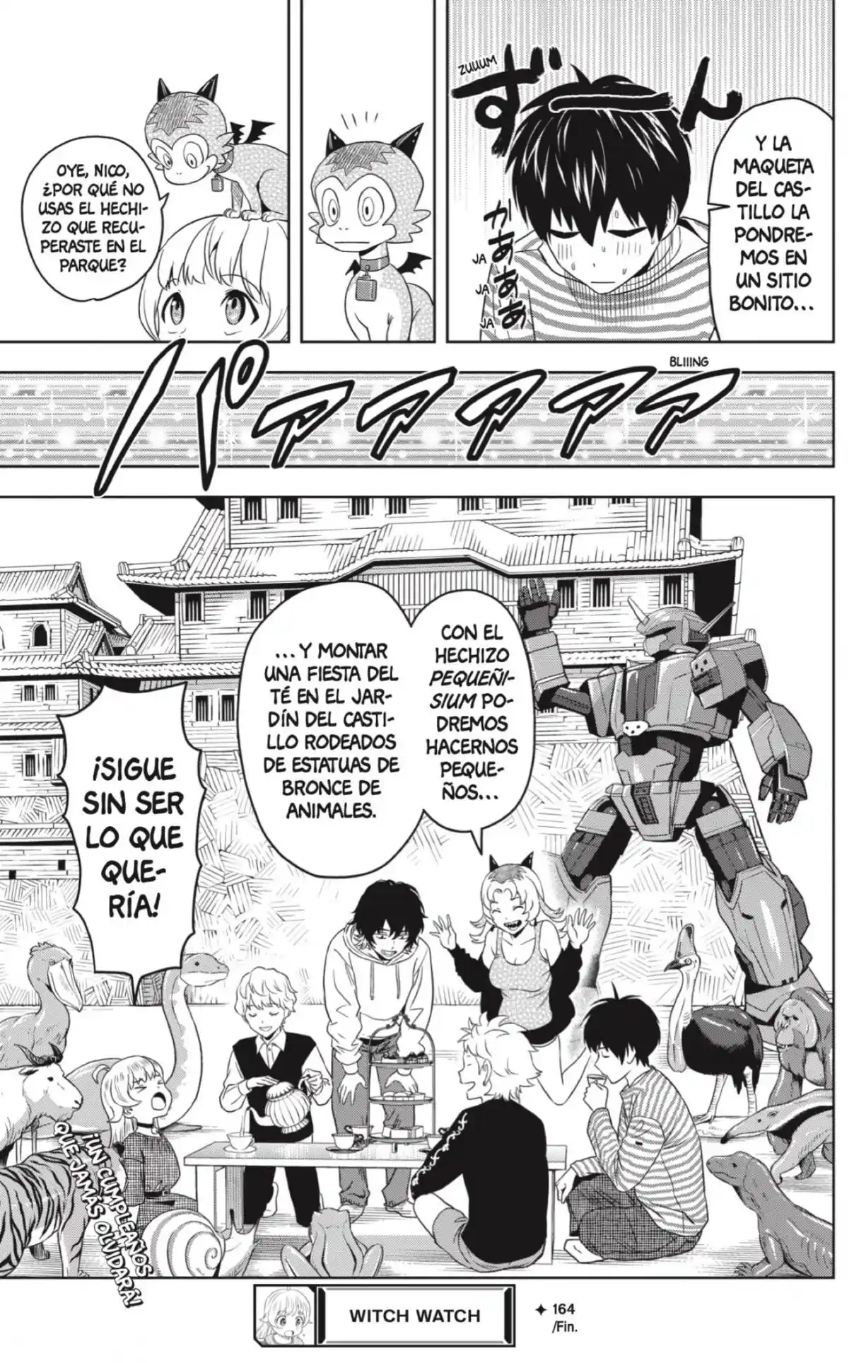 Witch Watch - Capítulo 164 - Página 19 - LectorTMOo