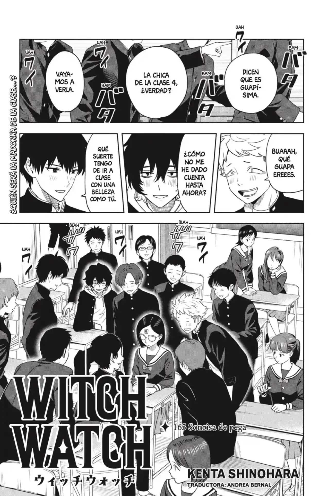 Witch Watch - Capítulo 165 - Página 1 - LectorTMOo