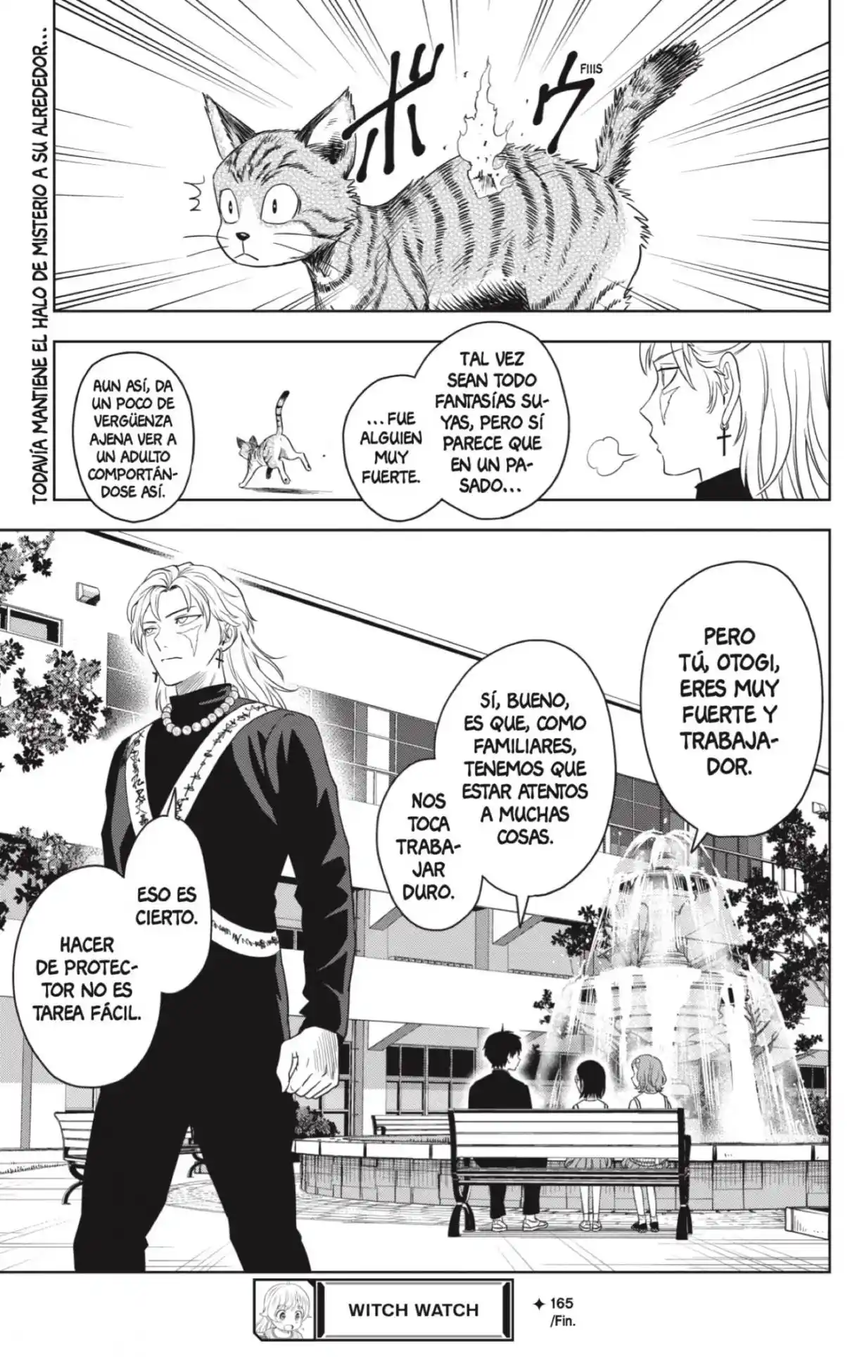 Witch Watch - Capítulo 165 - Página 19 - LectorTMOo