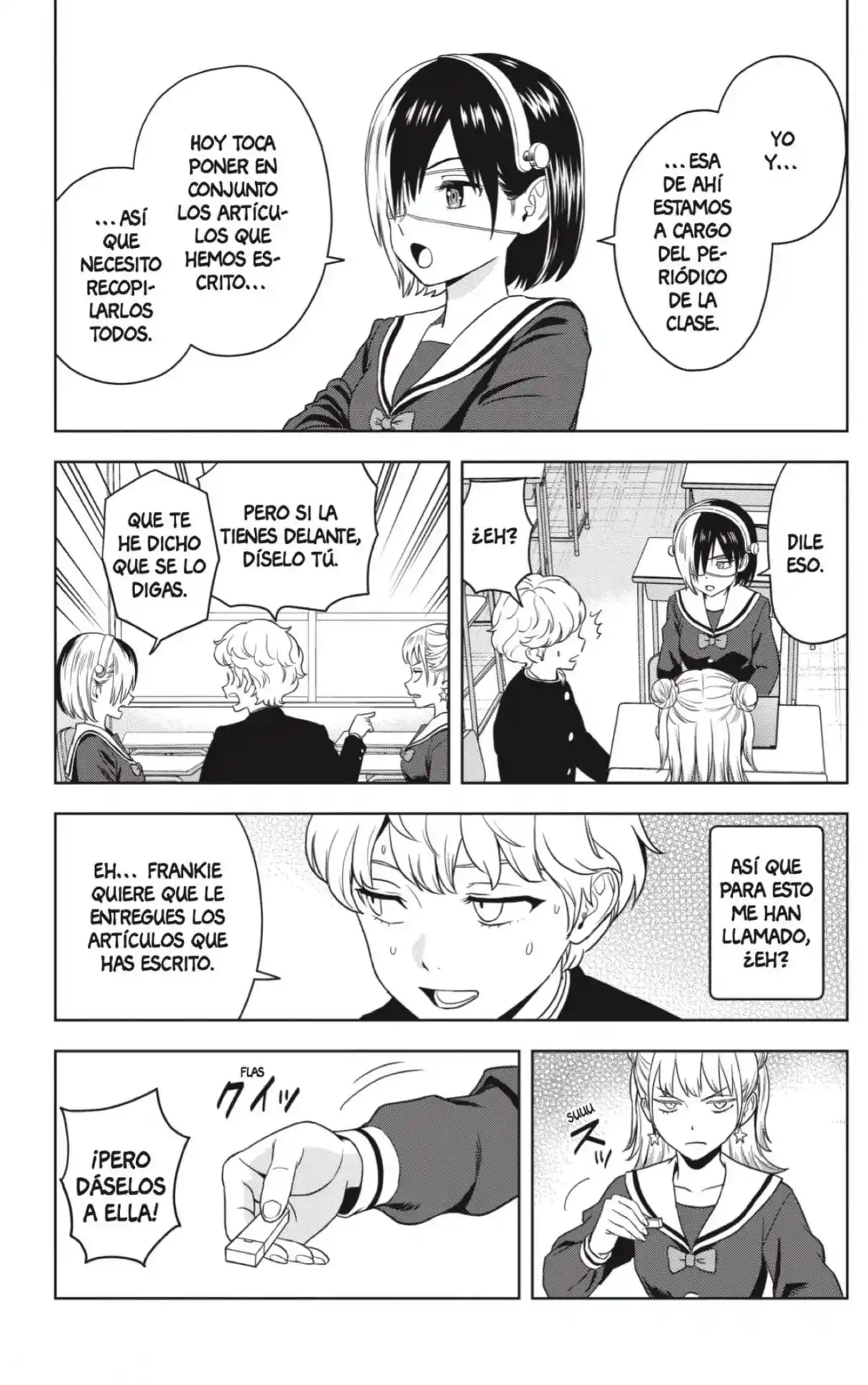 Witch Watch - Capítulo 166 - Página 3 - LectorTMOo