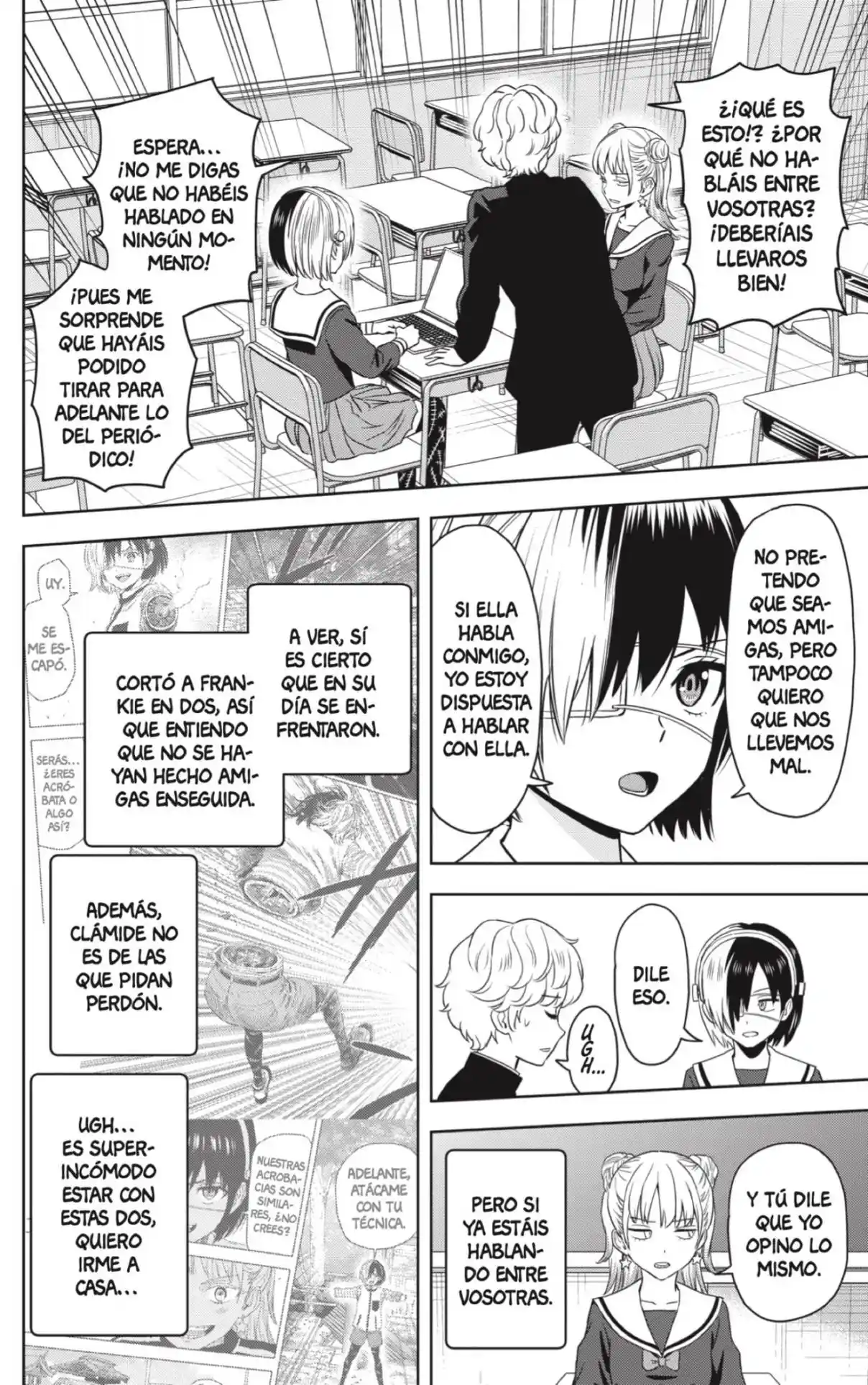 Witch Watch - Capítulo 166 - Página 4 - LectorTMOo