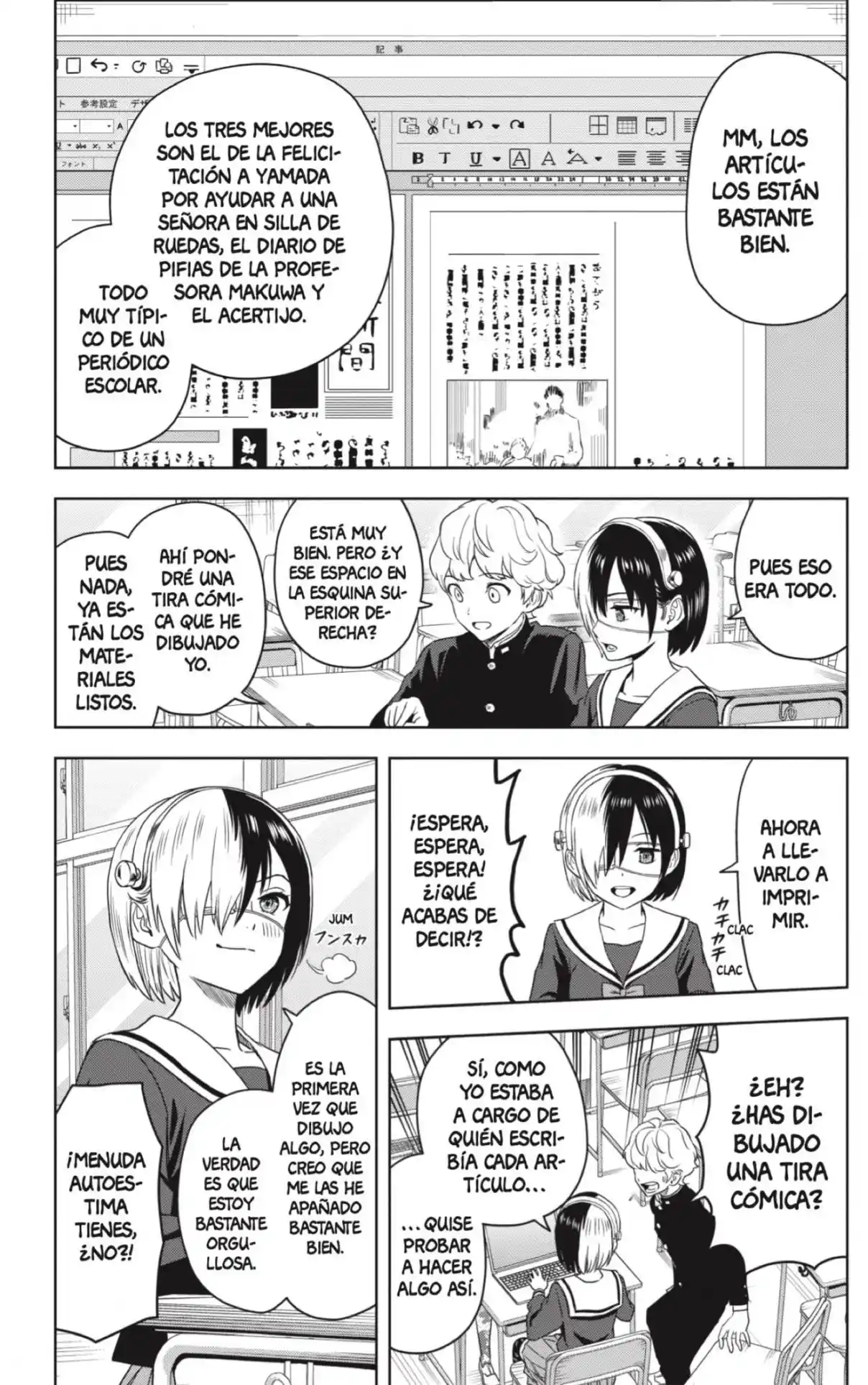 Witch Watch - Capítulo 166 - Página 5 - LectorTMOo
