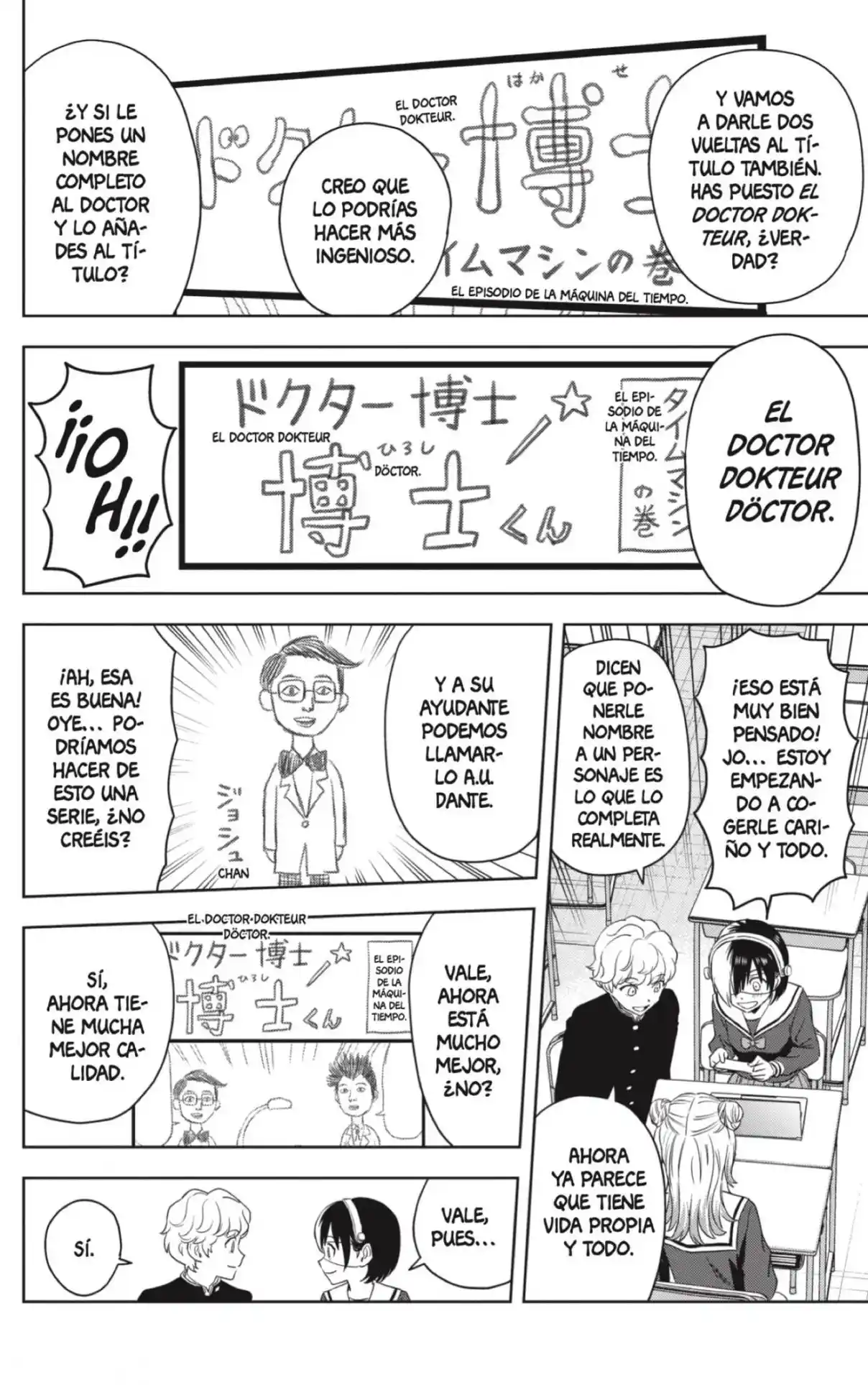 Witch Watch - Capítulo 166 - Página 8 - LectorTMOo