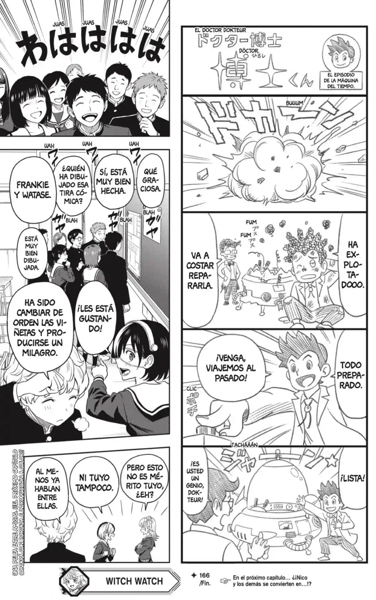 Witch Watch - Capítulo 166 - Página 15 - LectorTMOo
