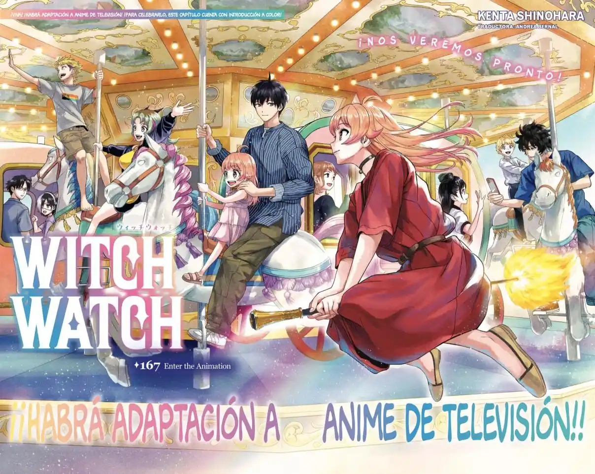 Witch Watch - Capítulo 167 - Página 2 - LectorTMOo