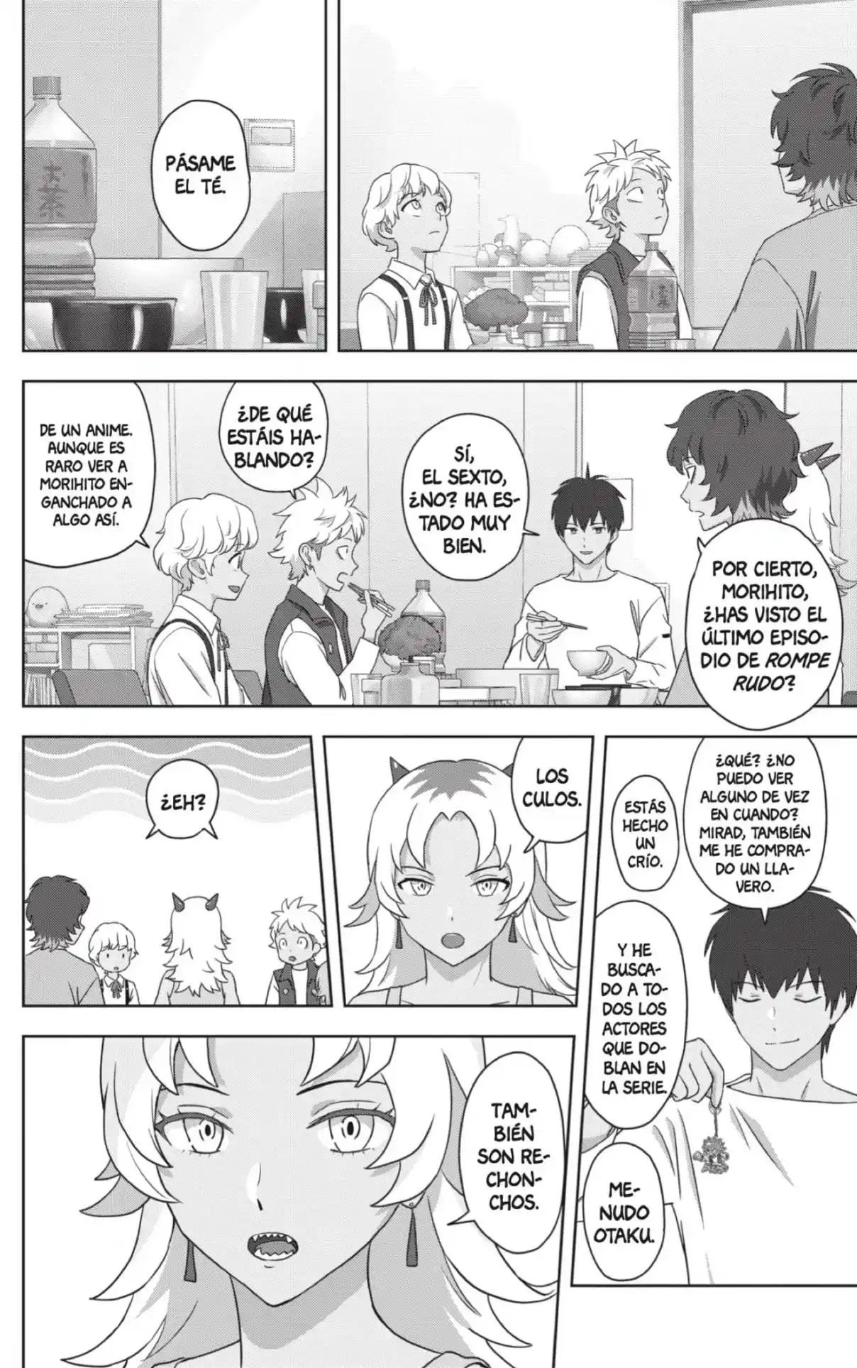 Witch Watch - Capítulo 167 - Página 5 - LectorTMOo