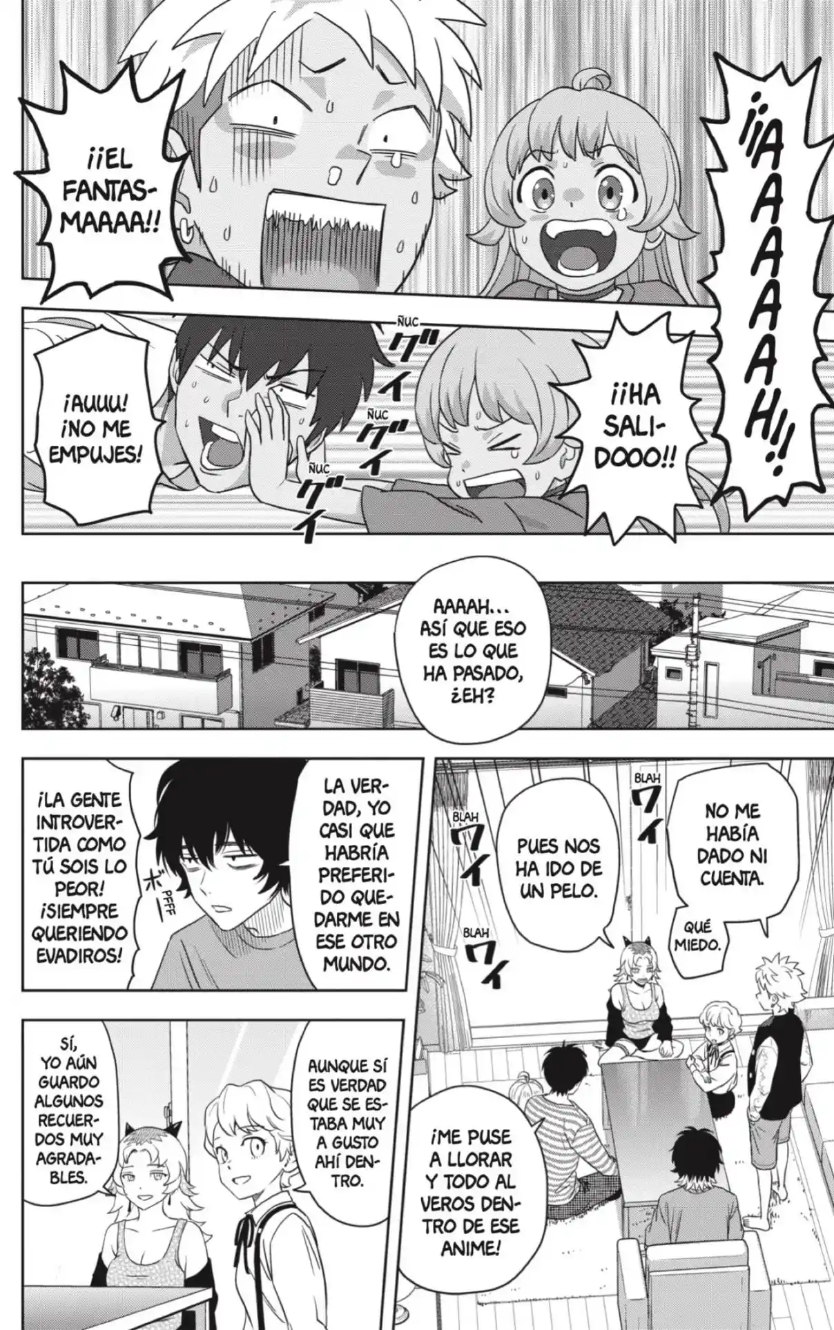Witch Watch - Capítulo 167 - Página 21 - LectorTMOo